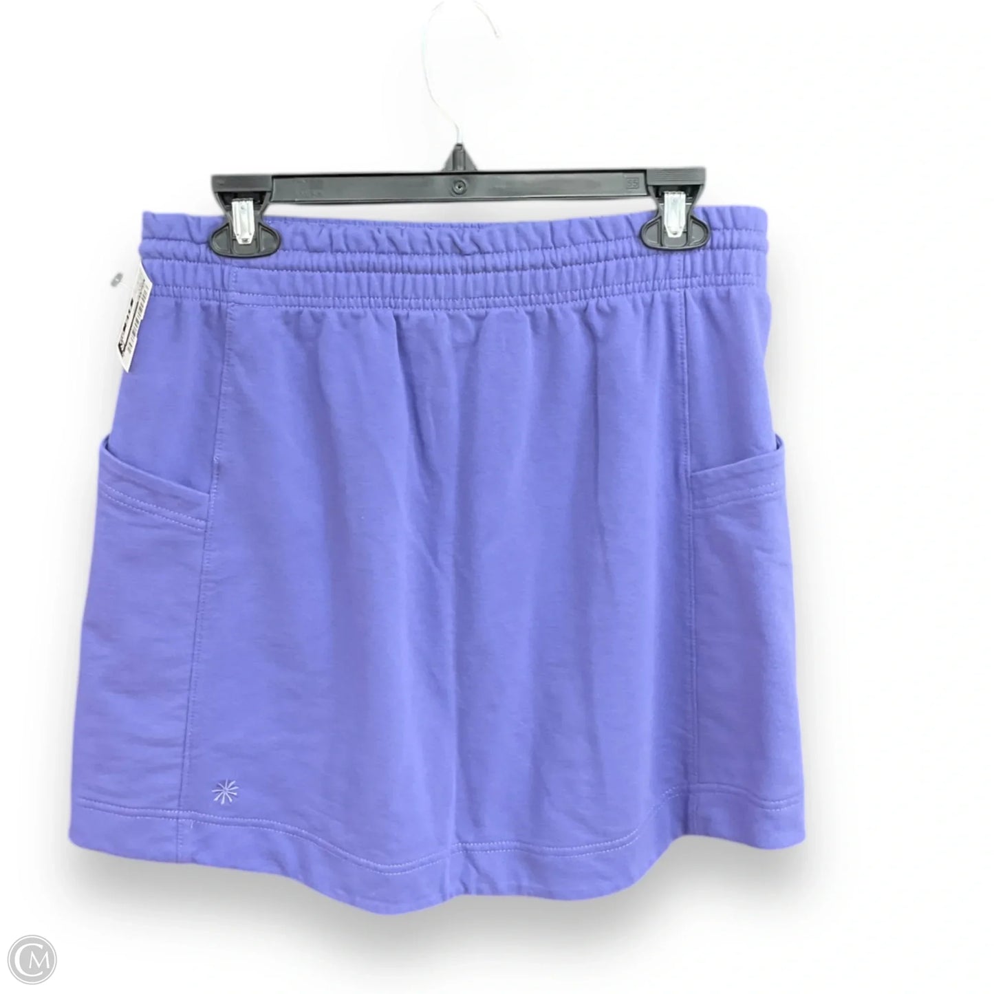 Athletic Skort By Athleta In Purple, Size: M