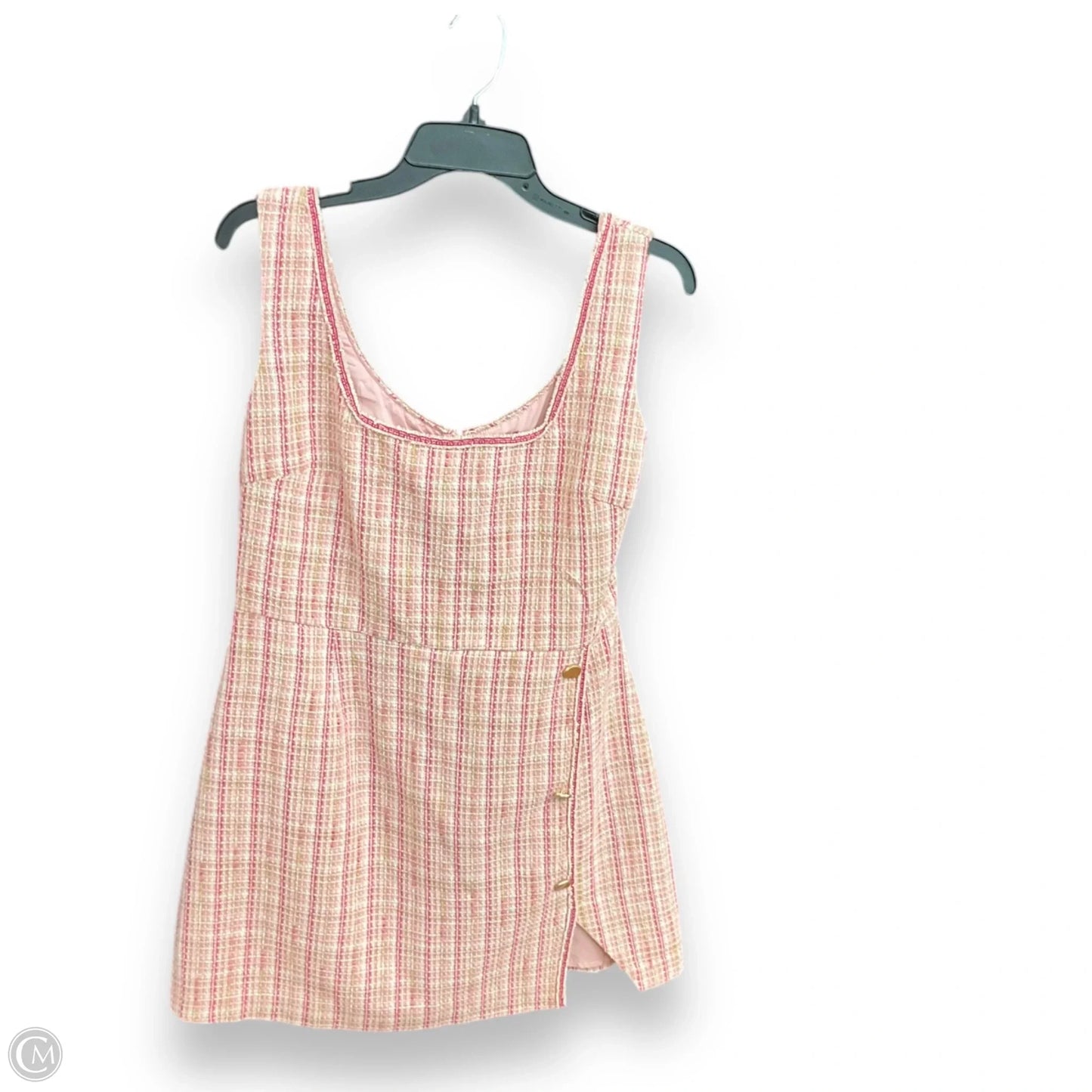 Dress Casual Short By Miami In Pink, Size: L