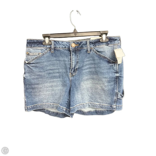 Shorts By Maurices In Blue Denim, Size: 12