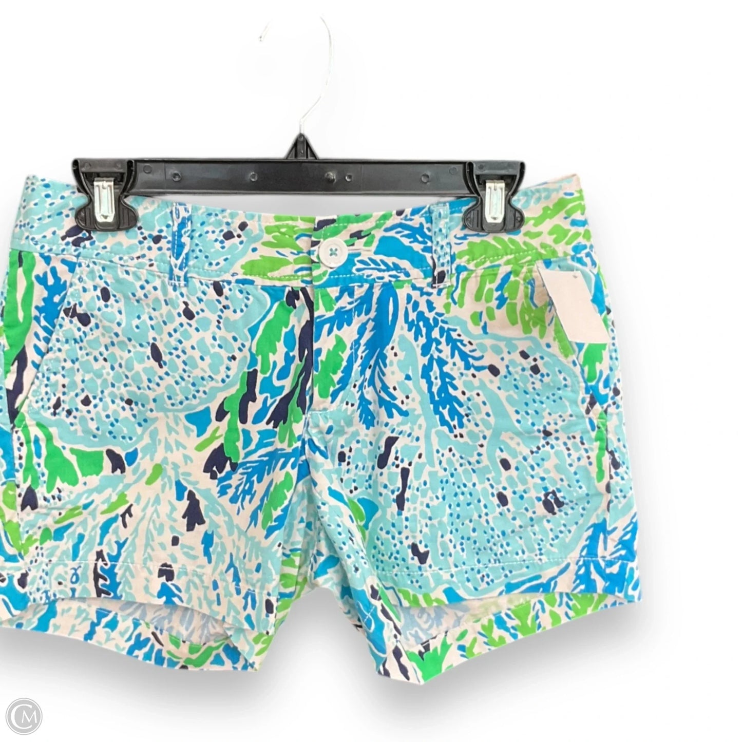 Shorts Designer By Lilly Pulitzer In Multi-colored, Size: 2