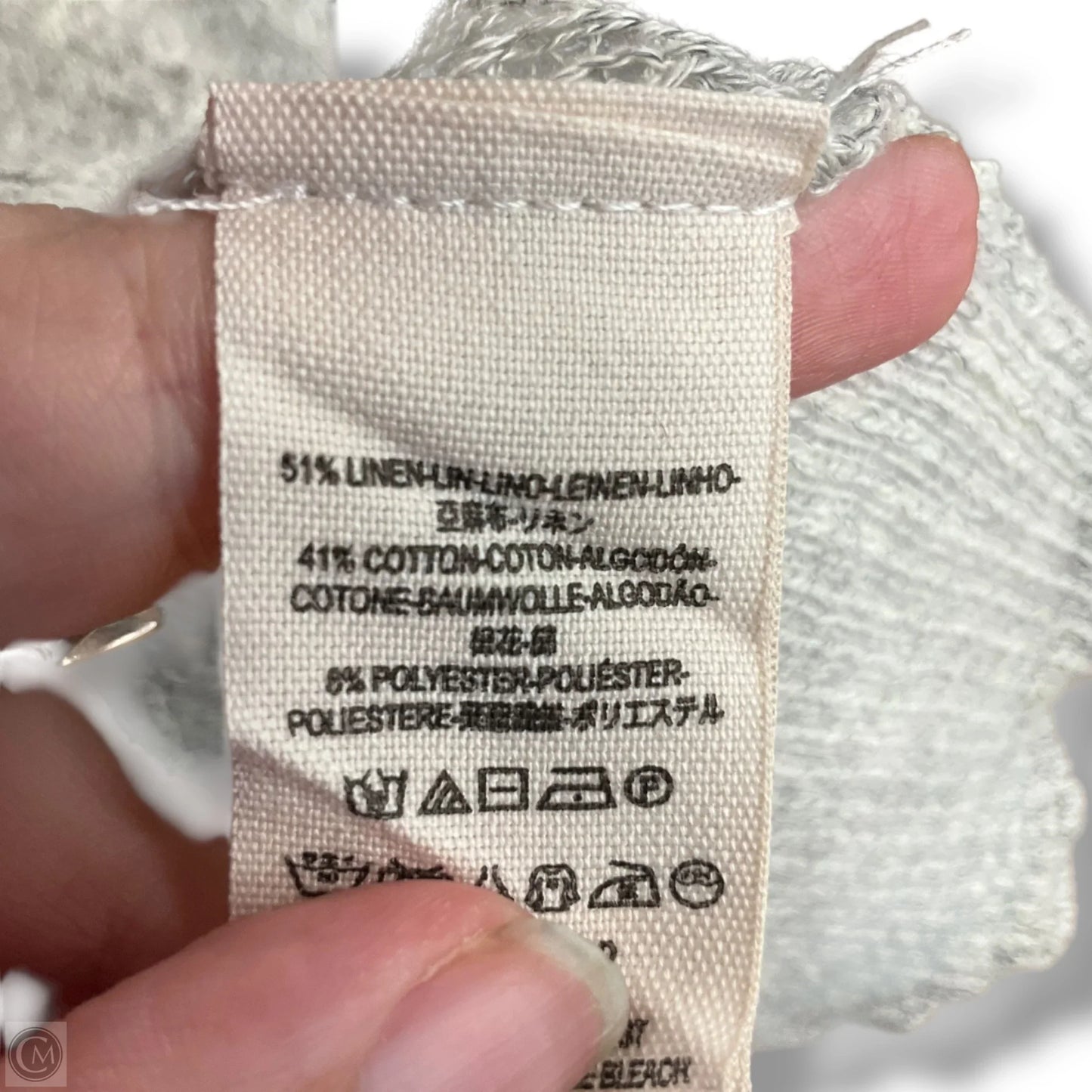 Sweater By Free People In Grey, Size: S