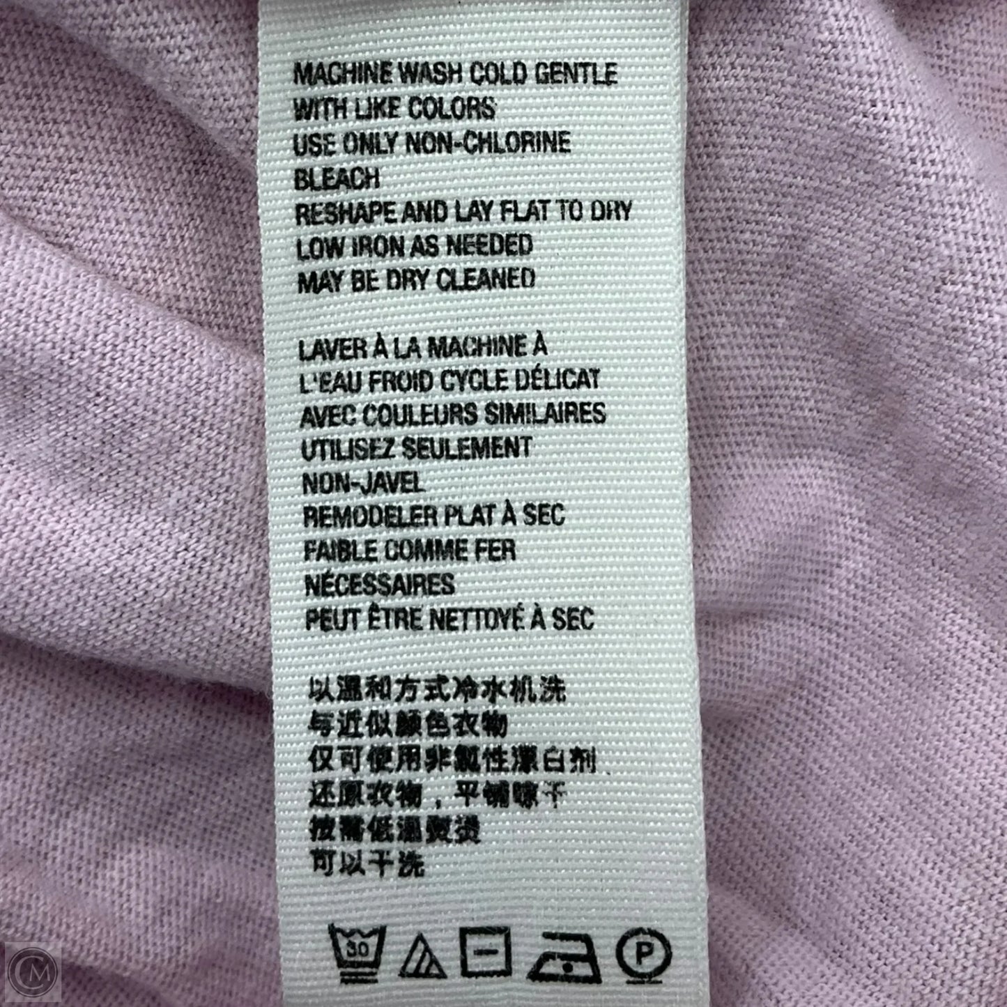 Top Sleeveless By We The Free In Purple, Size: M