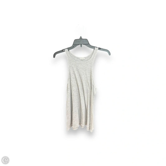 Top Sleeveless Basic By Free People In Grey, Size: S