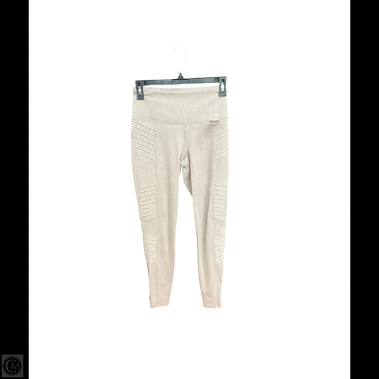 Athletic Leggings By Athleta In Taupe, Size: Xs