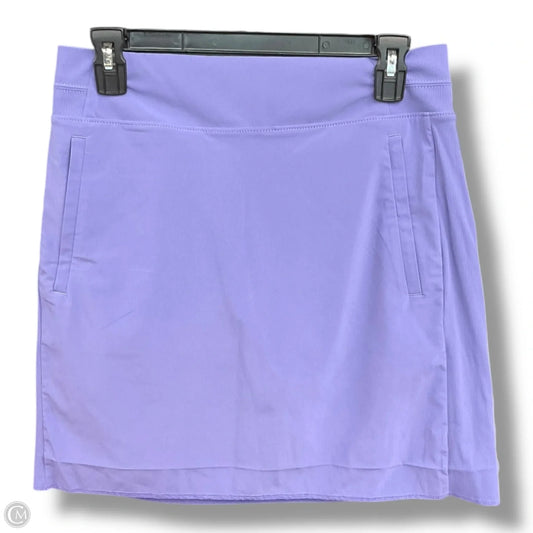 Athletic Skort By Athleta In Purple, Size: S