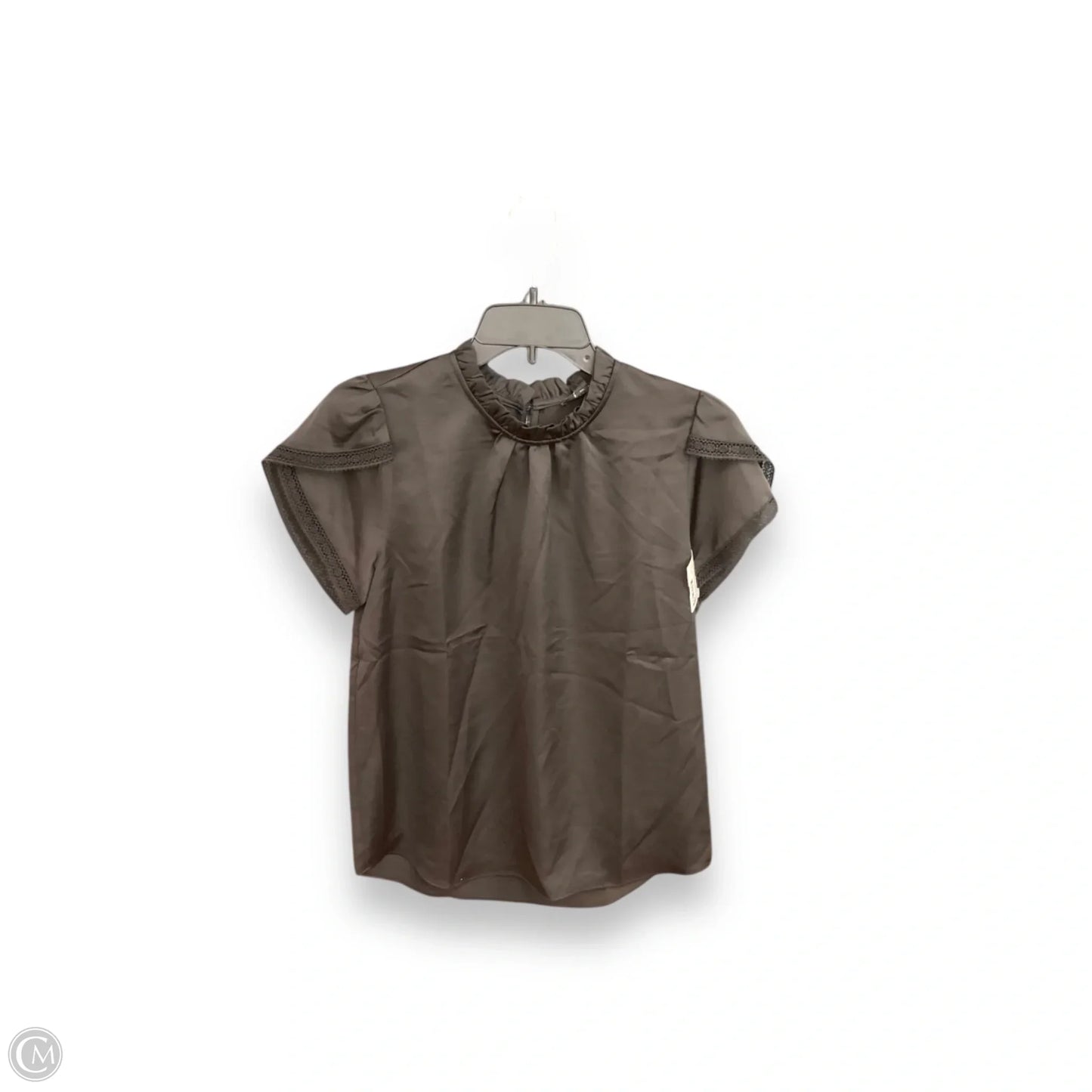 Top Short Sleeve By J. Crew In Black, Size: Xs