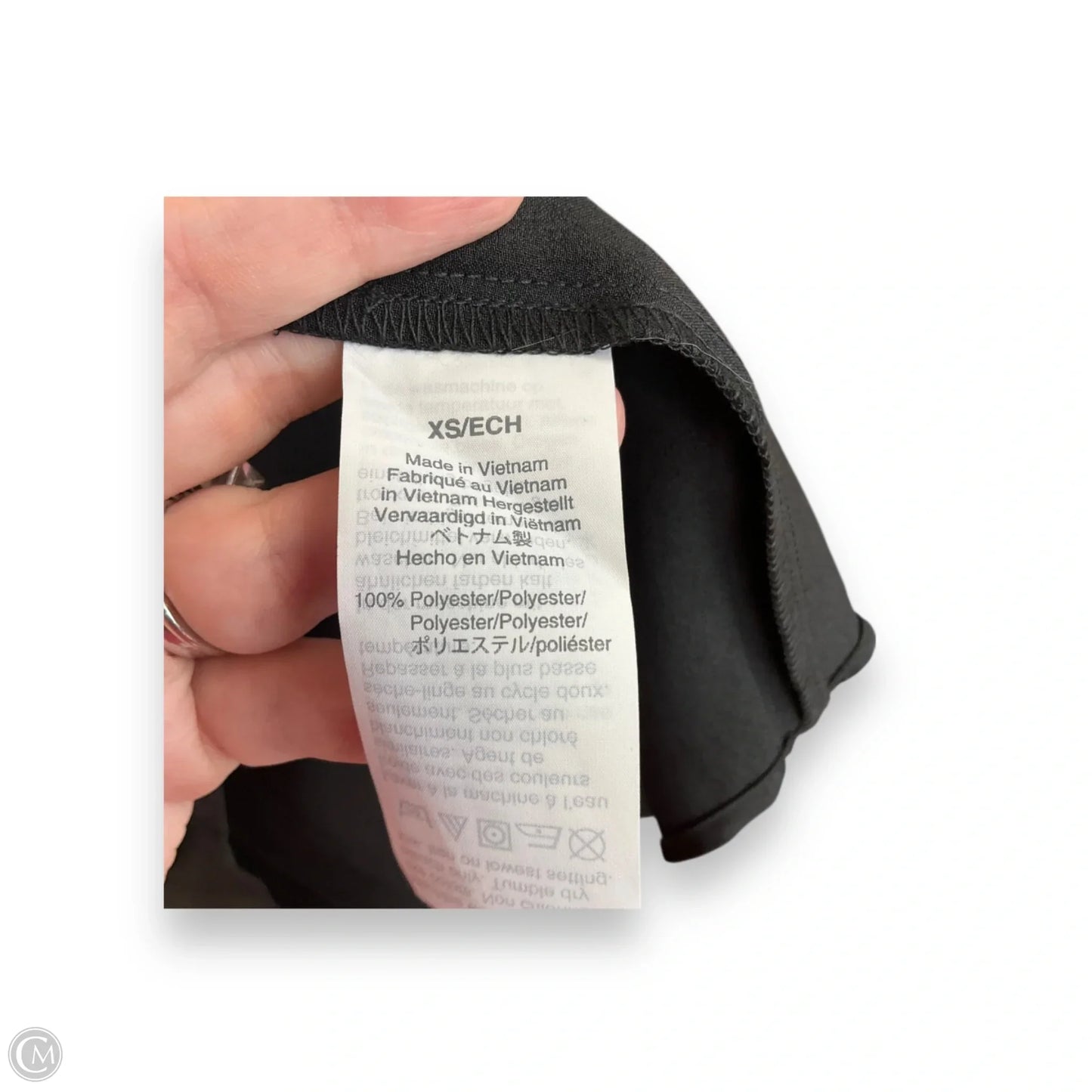 Top Short Sleeve By J. Crew In Black, Size: Xs