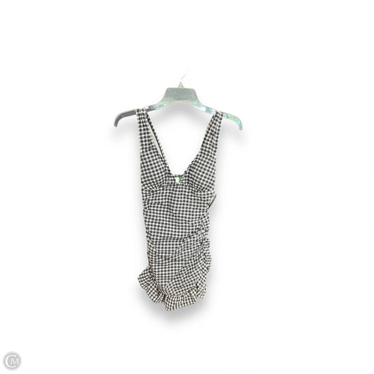 Swimsuit By J. Crew In Blue & White, Size: Xs