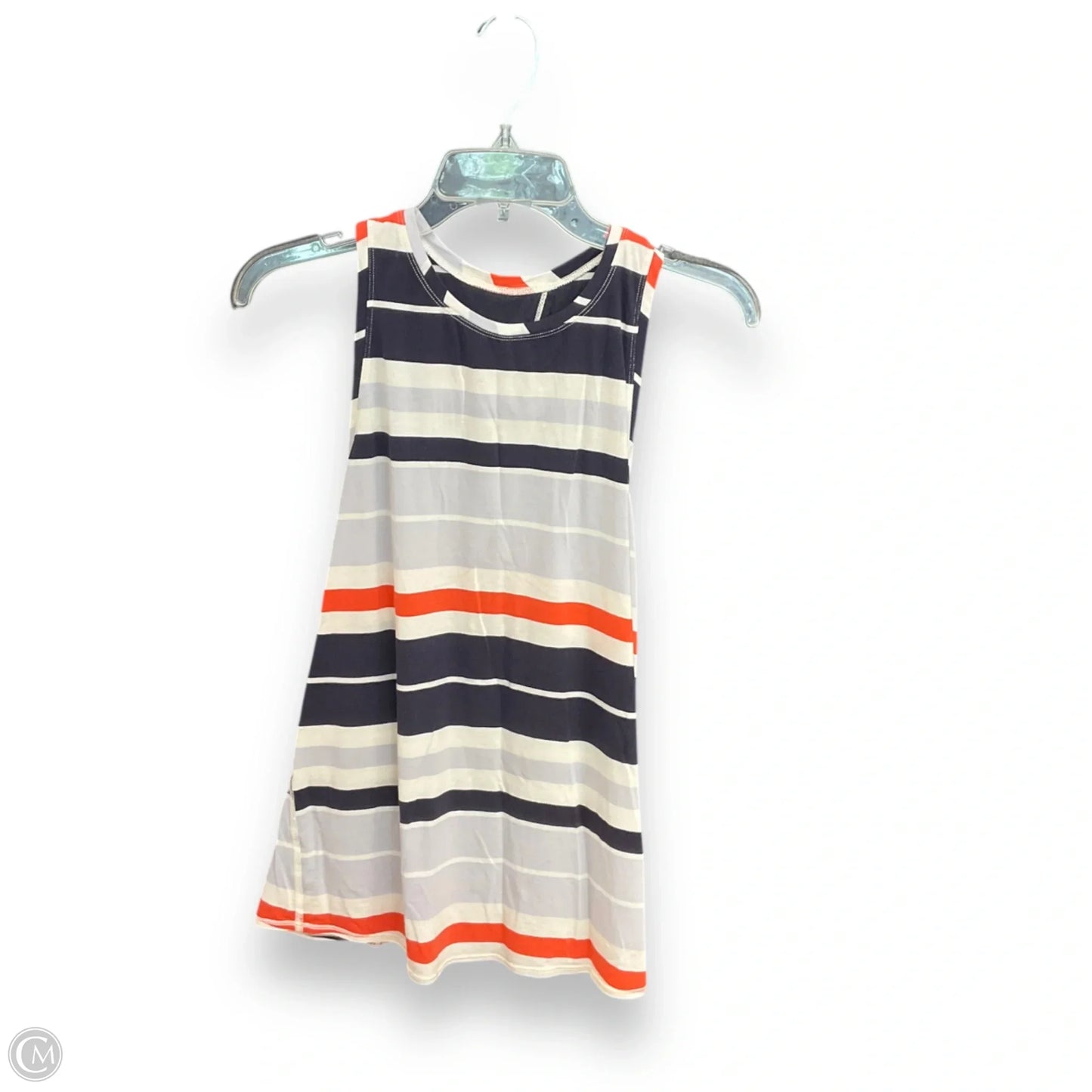 Athletic Tank Top By Lululemon In Multi-colored, Size: L