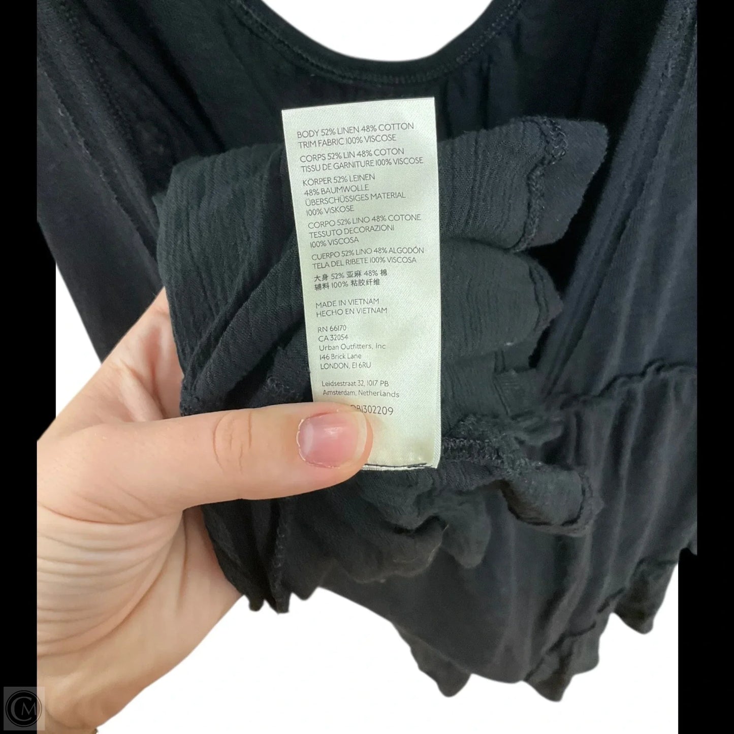 Tunic Sleeveless By We The Free In Black, Size: S