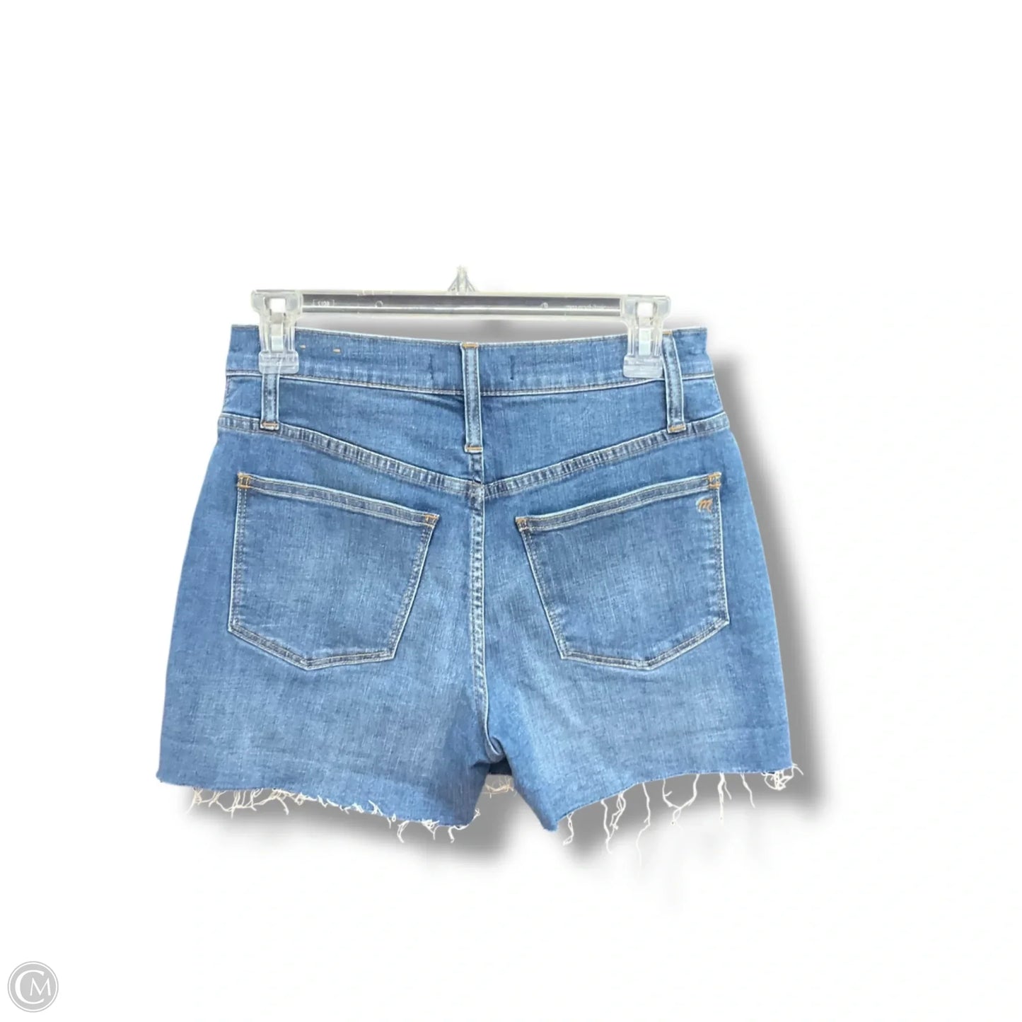 Shorts By Madewell In Blue Denim, Size: 0