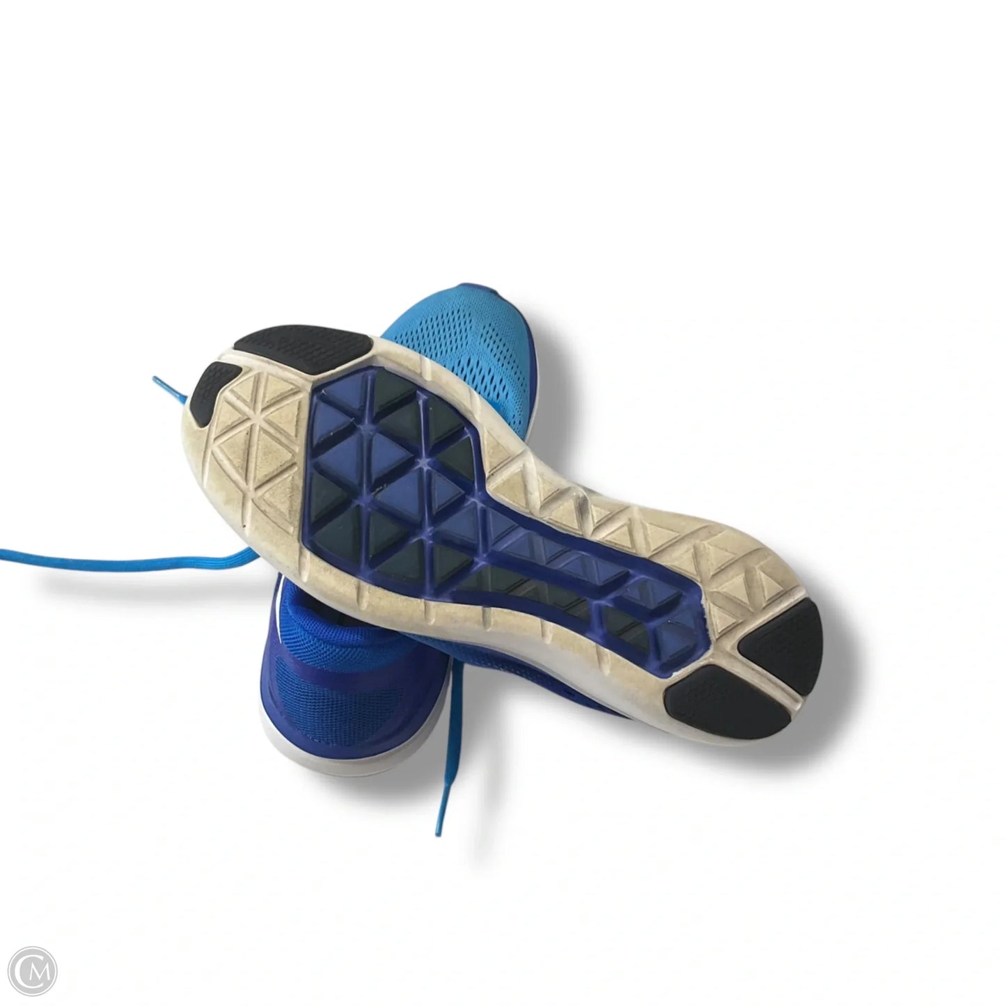 Shoes Athletic By Nike In Blue, Size: 6.5