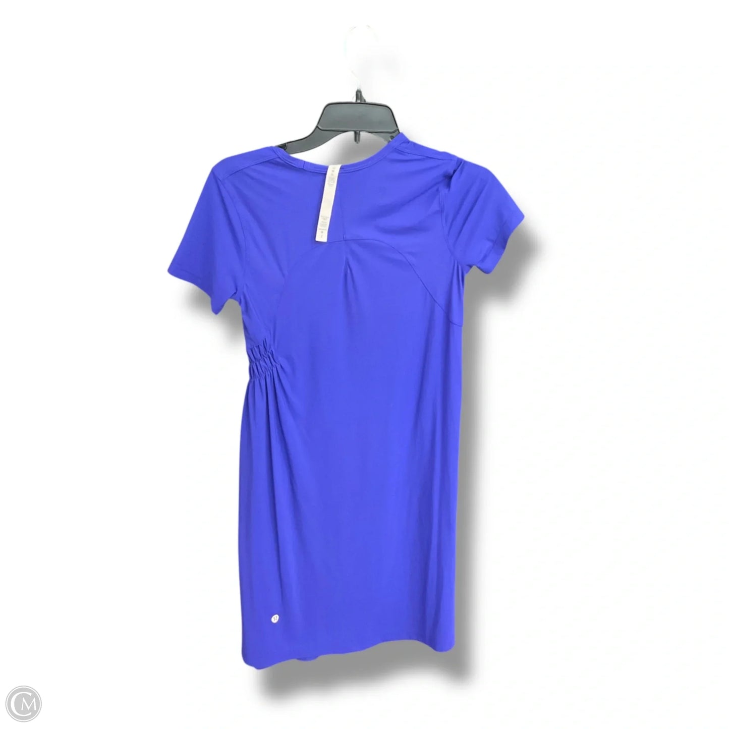 Athletic Dress By Lululemon In Blue, Size: 2