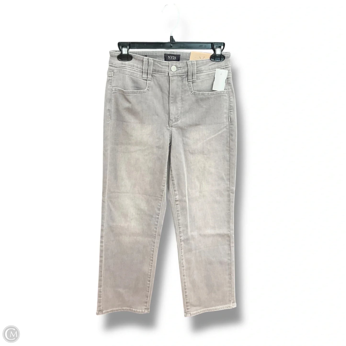 Pants Other By Not Your Daughters Jeans In Grey Denim, Size: 0p