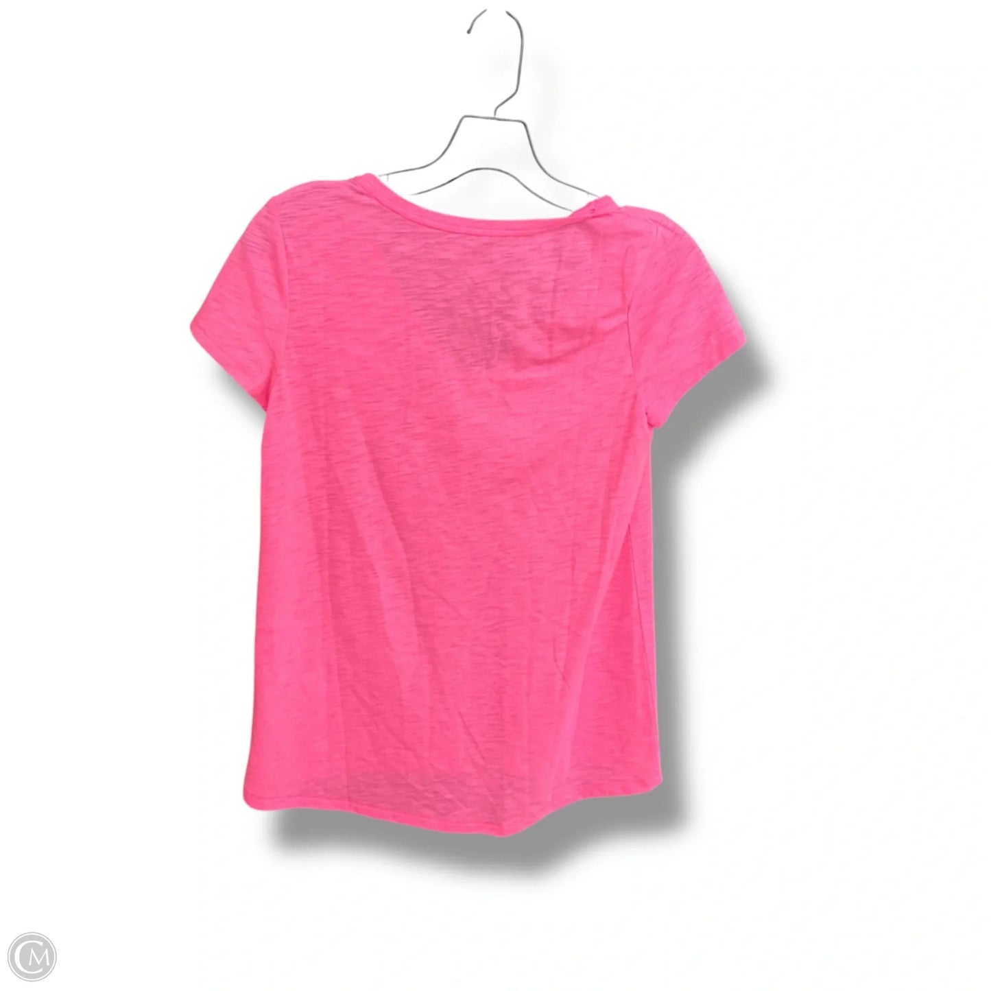 Top Short Sleeve Designer By Lilly Pulitzer In Pink, Size: Xs