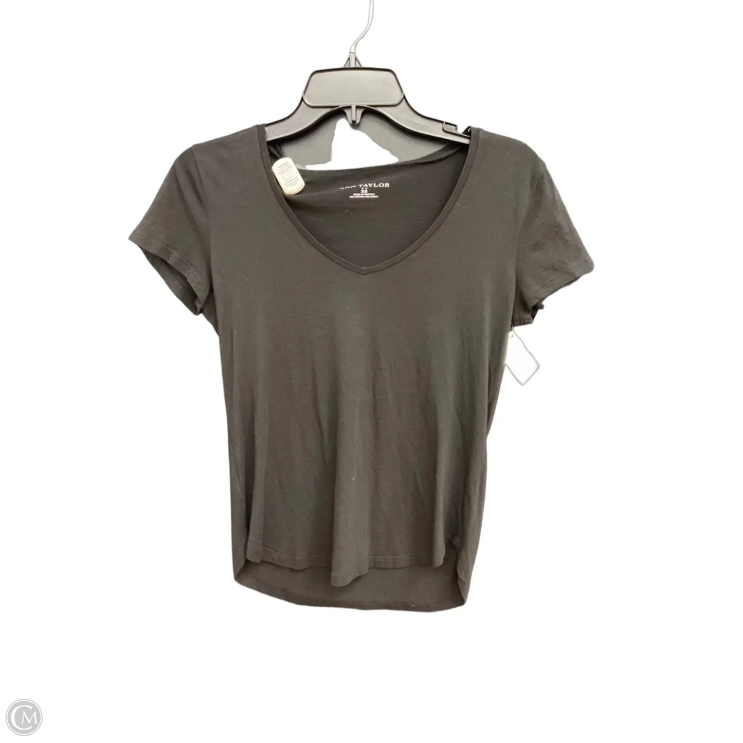 Top Short Sleeve By Atm In White, Size: S