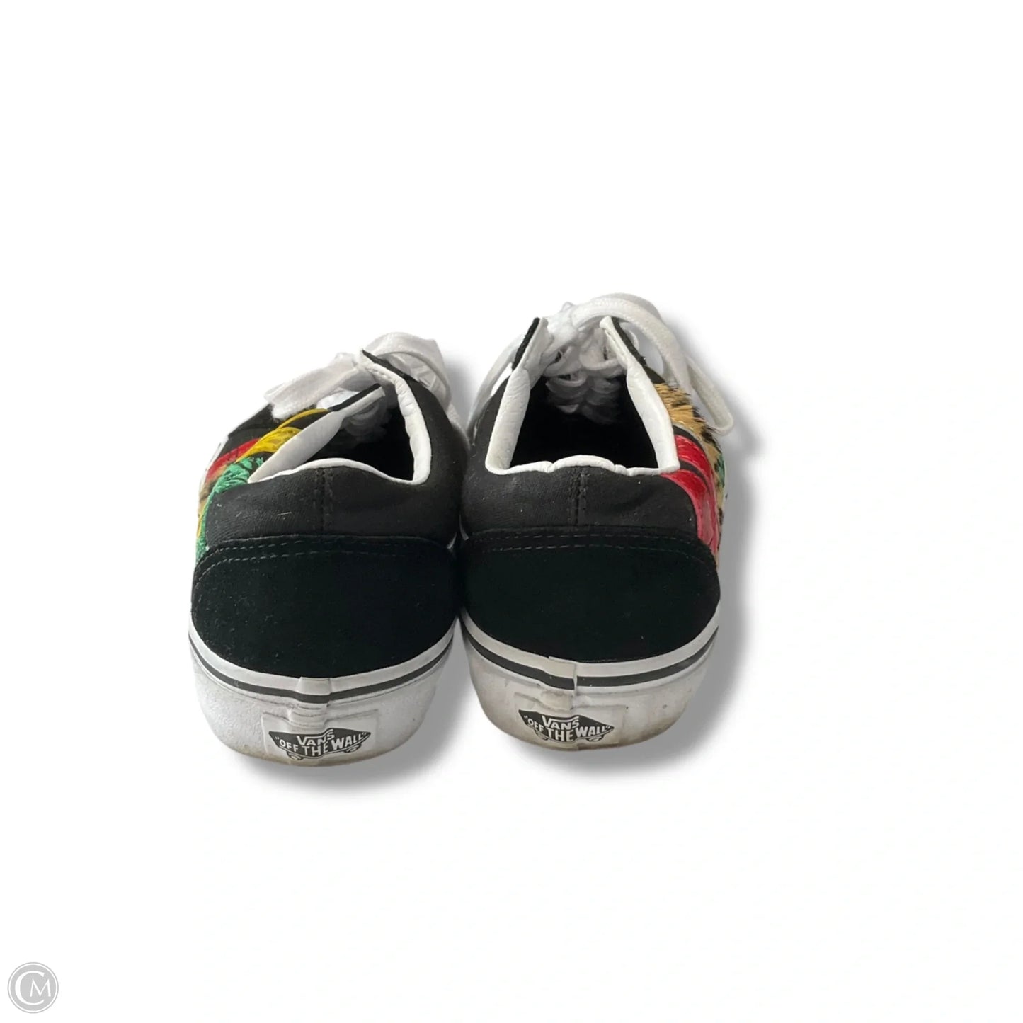 Shoes Sneakers By Vans In Black, Size: 8