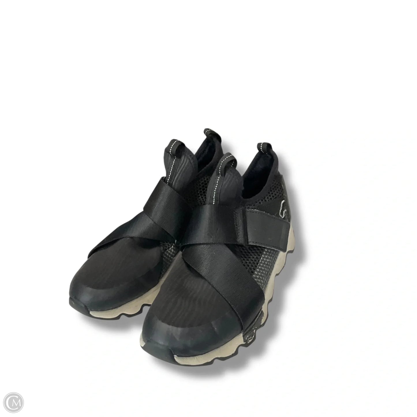 Shoes Athletic By Sorel In Black, Size: 7.5