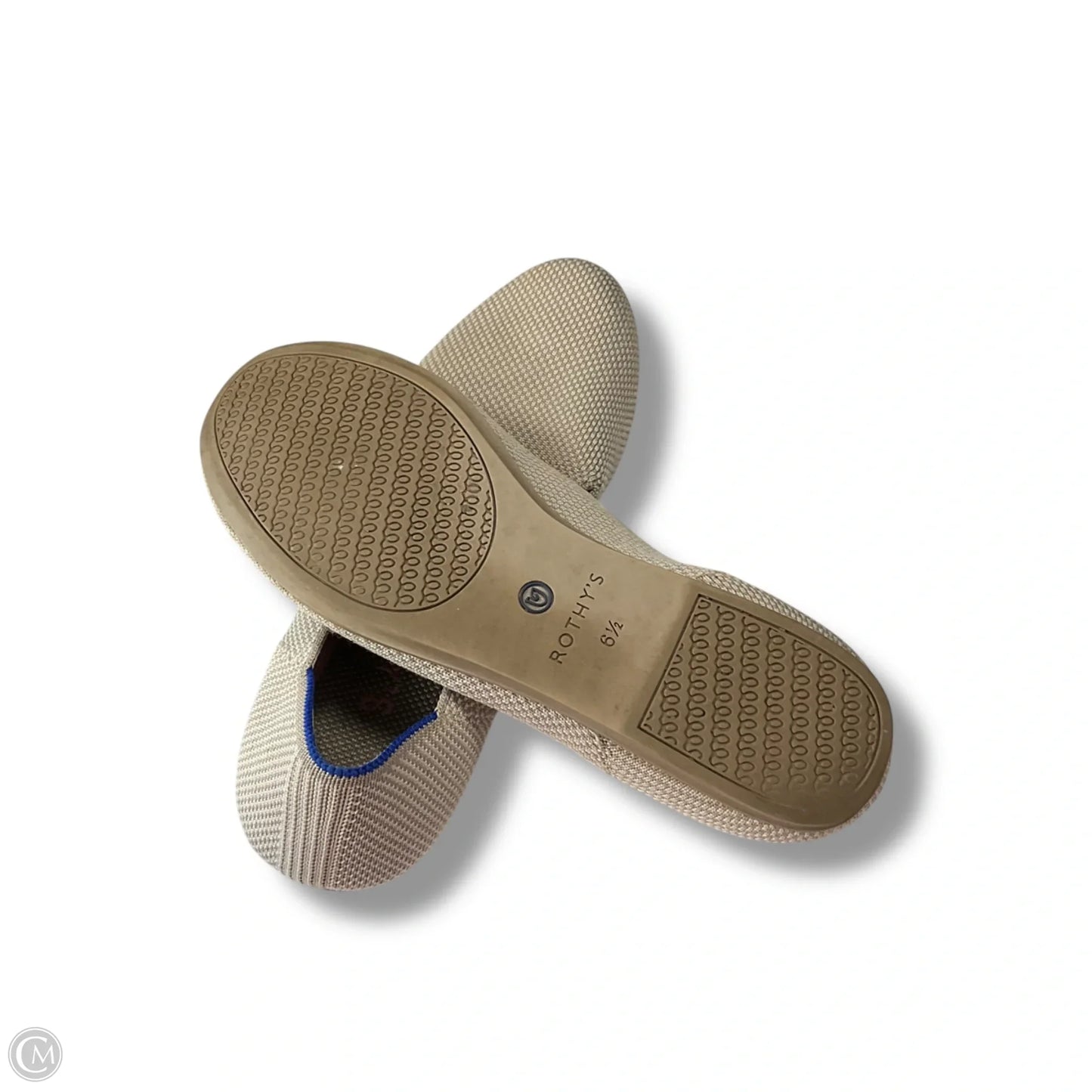 Shoes Flats By Rothys In Grey, Size: 6.5