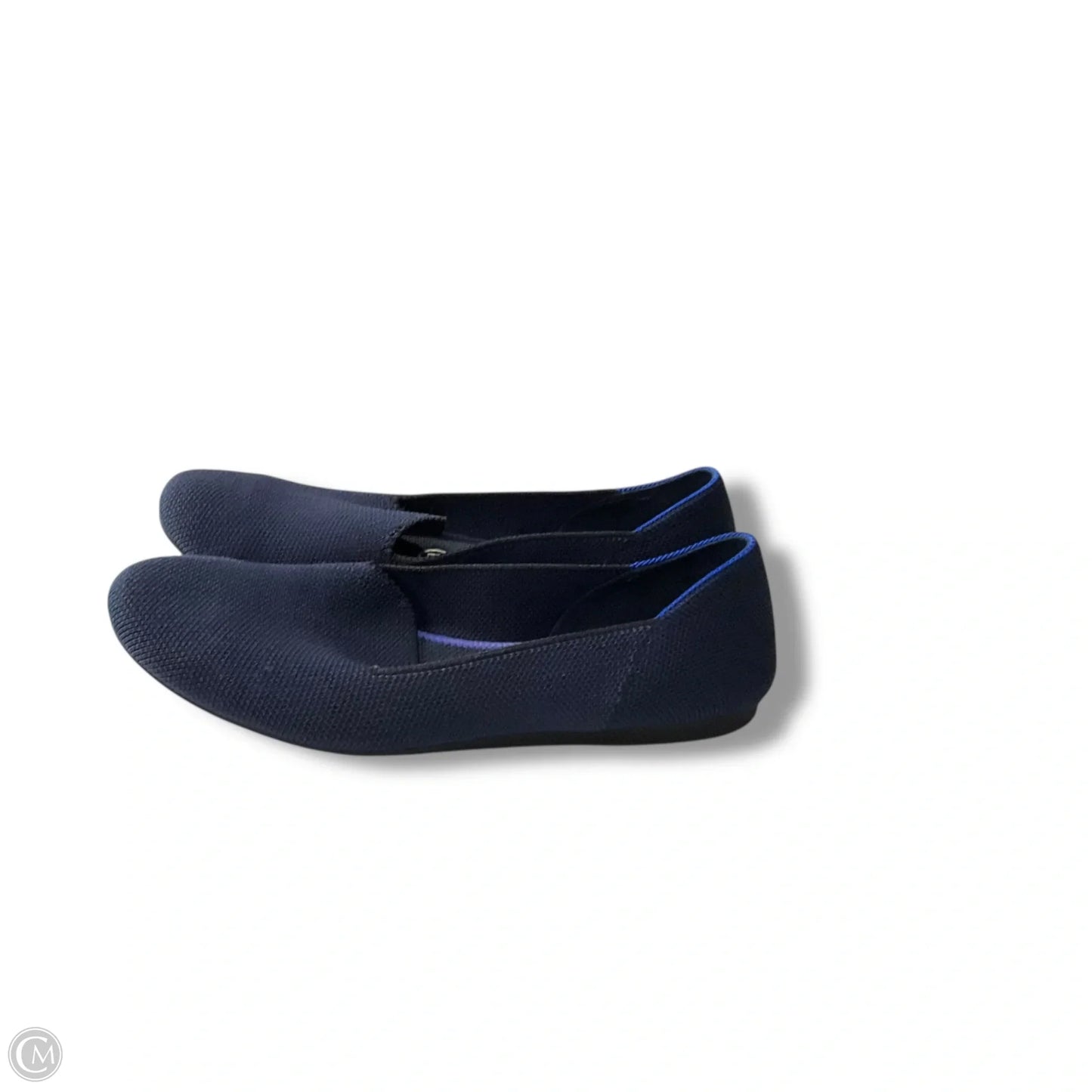 Shoes Flats By Rothys In Blue, Size: 6