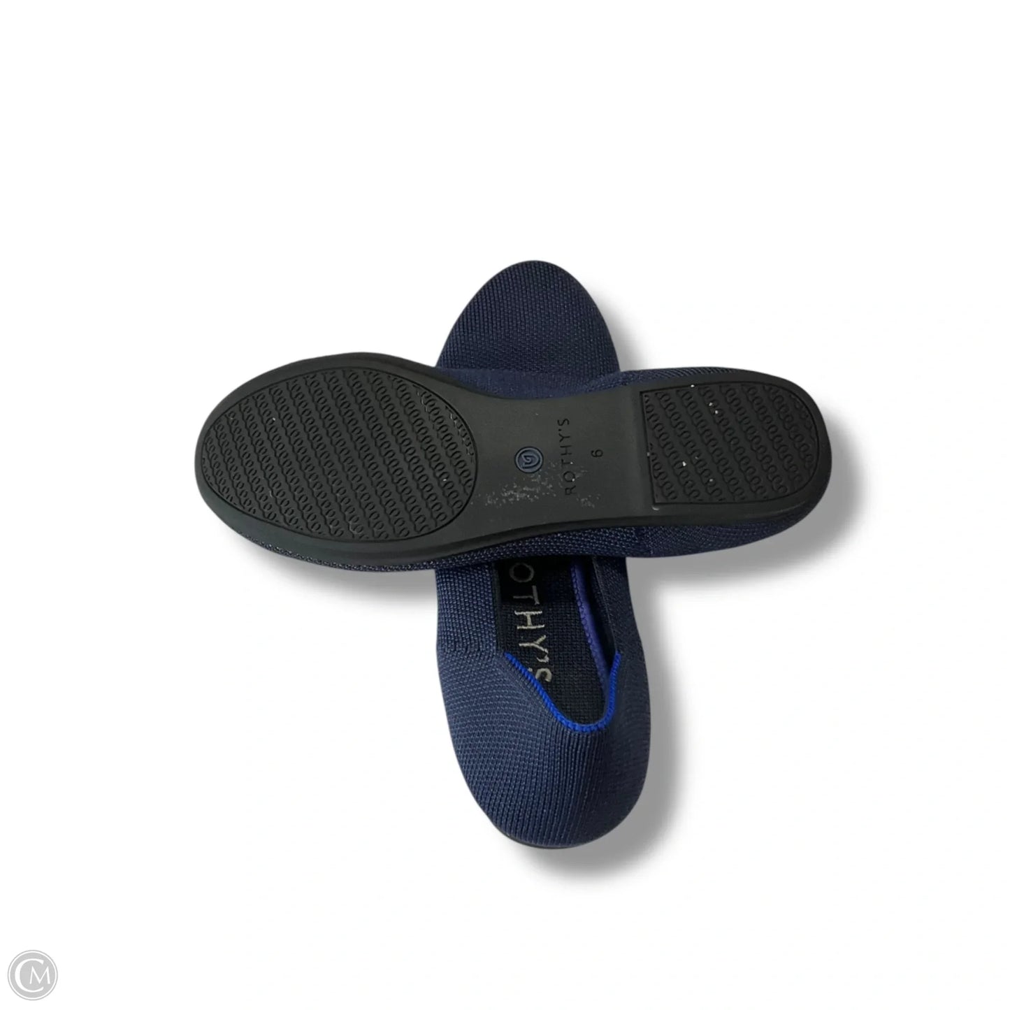 Shoes Flats By Rothys In Blue, Size: 6