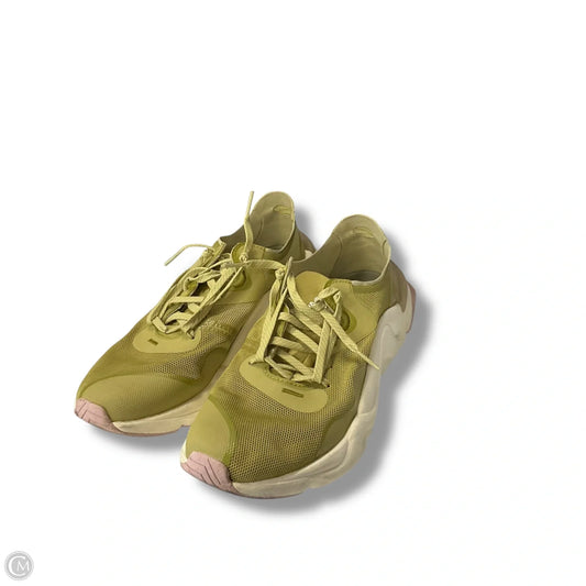 Shoes Athletic By Sorel In Green, Size: 9.5