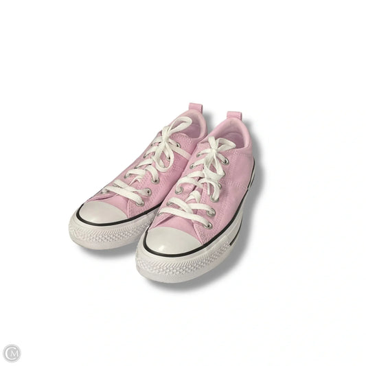 Shoes Sneakers By Converse In Pink, Size: 8