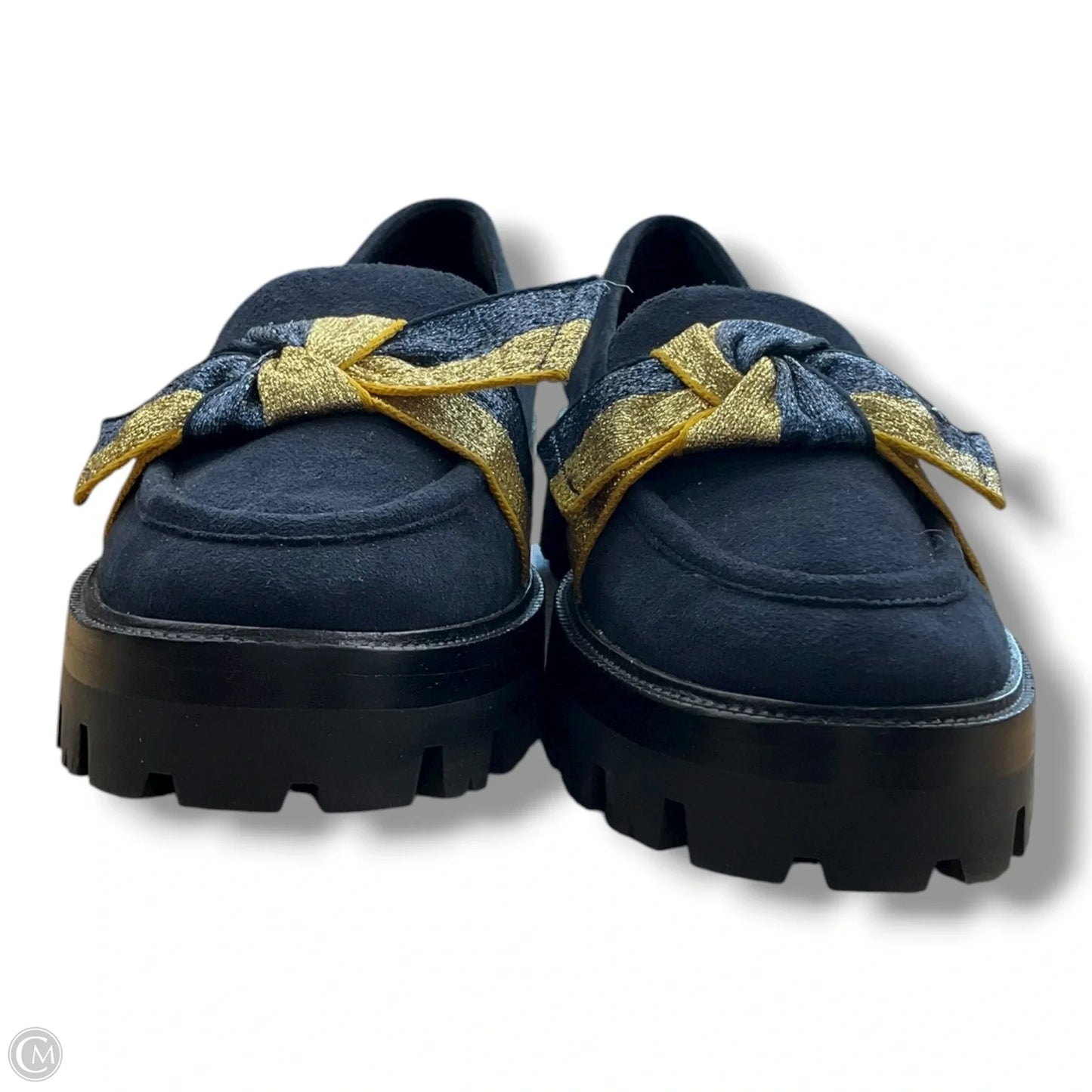 Shoes Designer By Kate Spade In Navy, Size: 8