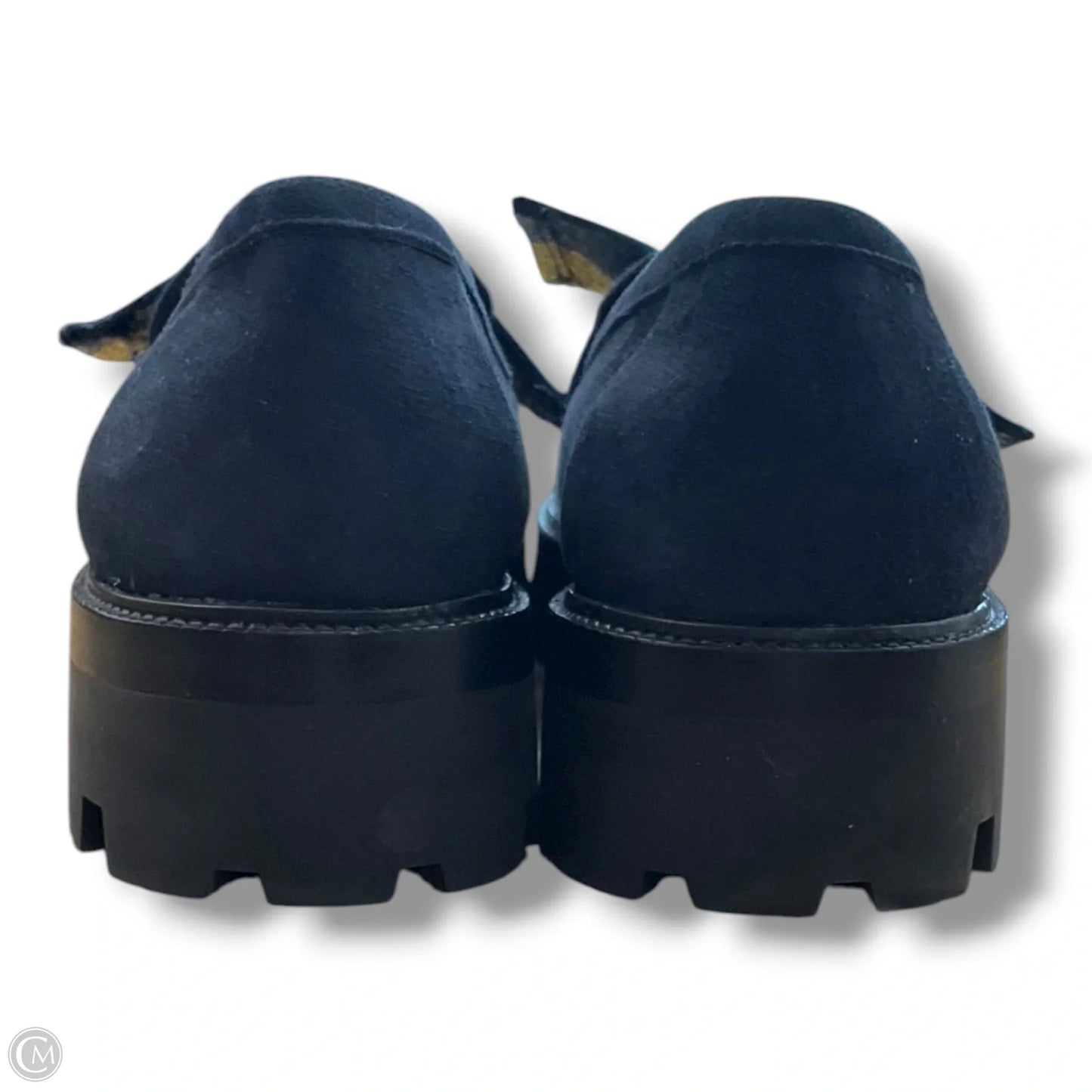 Shoes Designer By Kate Spade In Navy, Size: 8