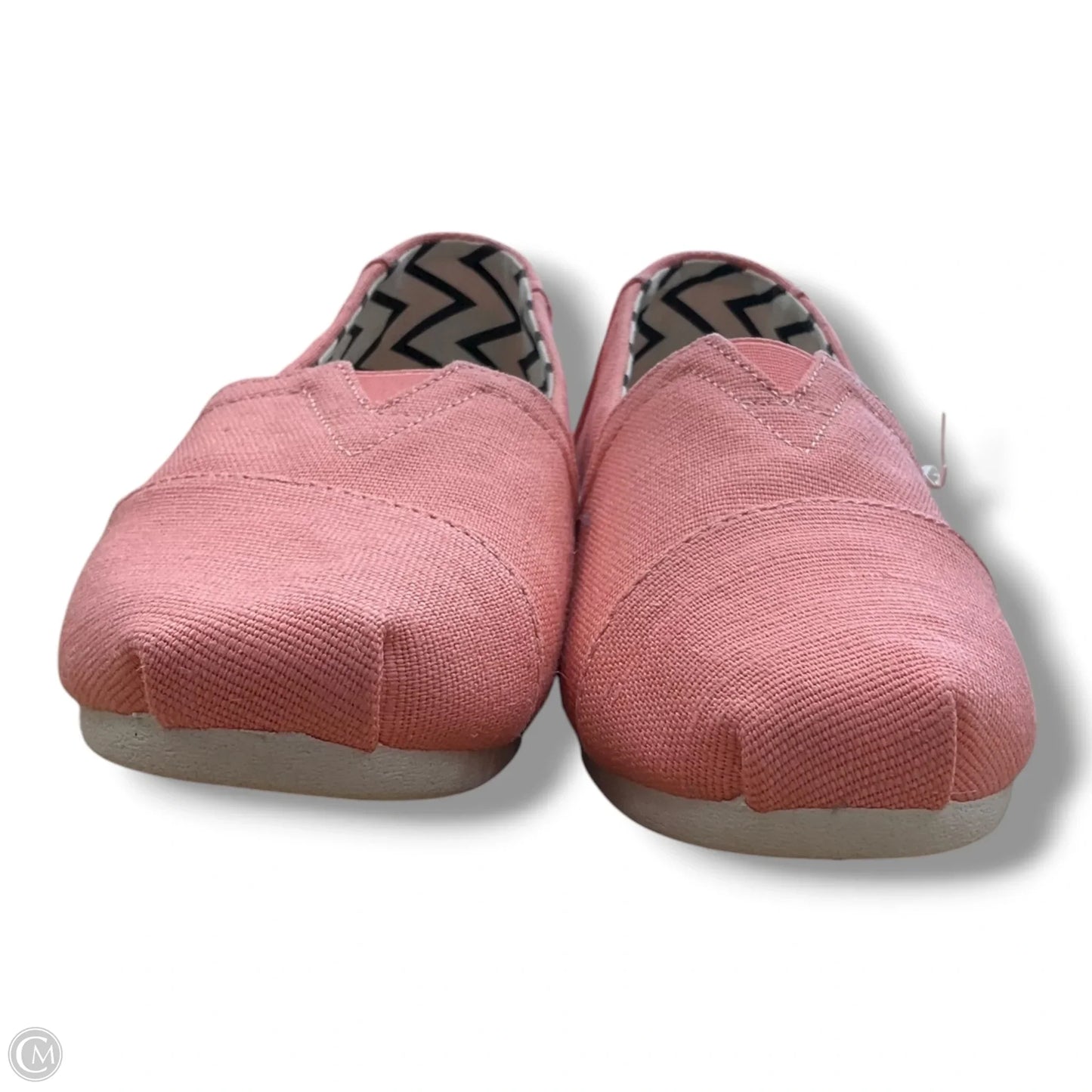 Shoes Flats By Toms In Coral, Size: 9