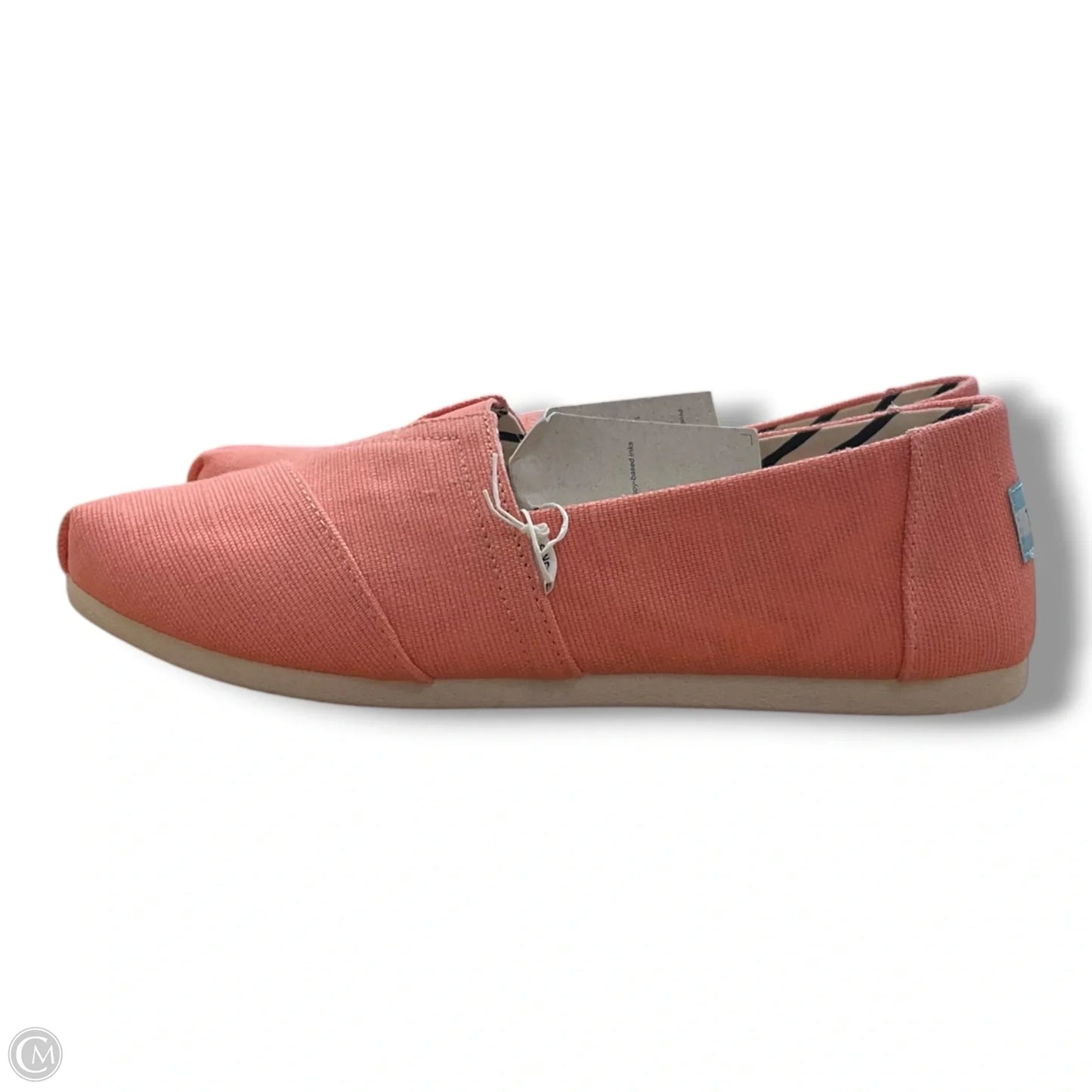 Shoes Flats By Toms In Coral, Size: 9