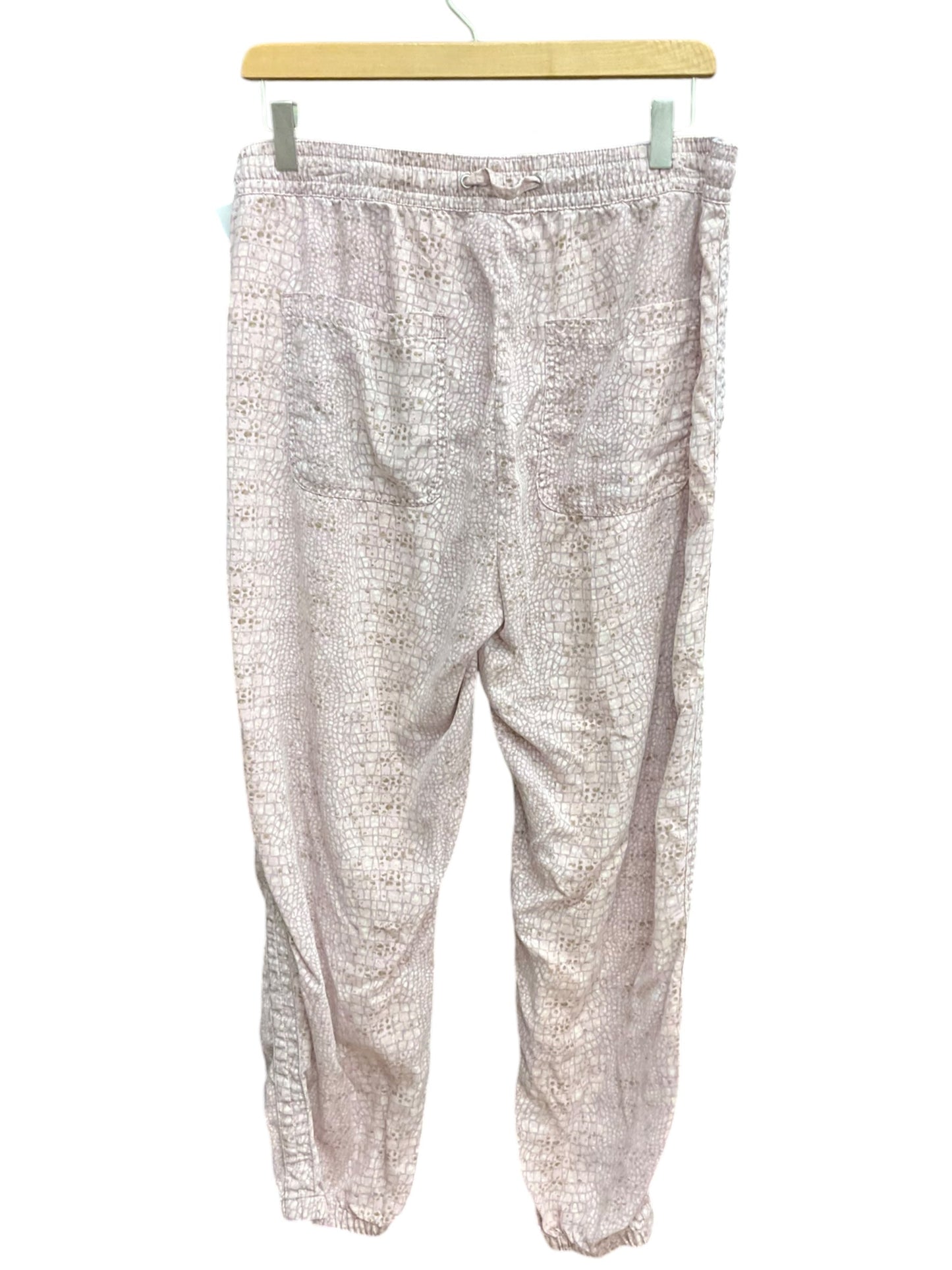 Pants Cropped By Anthropologie In Pink, Size: M