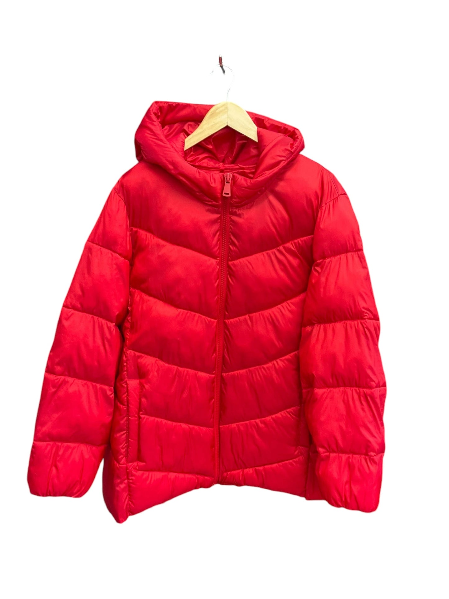 Coat Puffer & Quilted By Lane Bryant In Red, Size: 1x