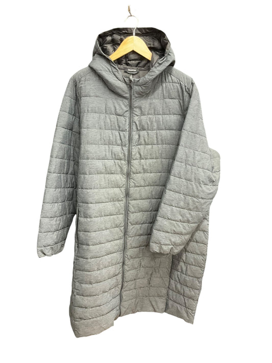 Coat Parka By Torrid In Grey, Size: 3x