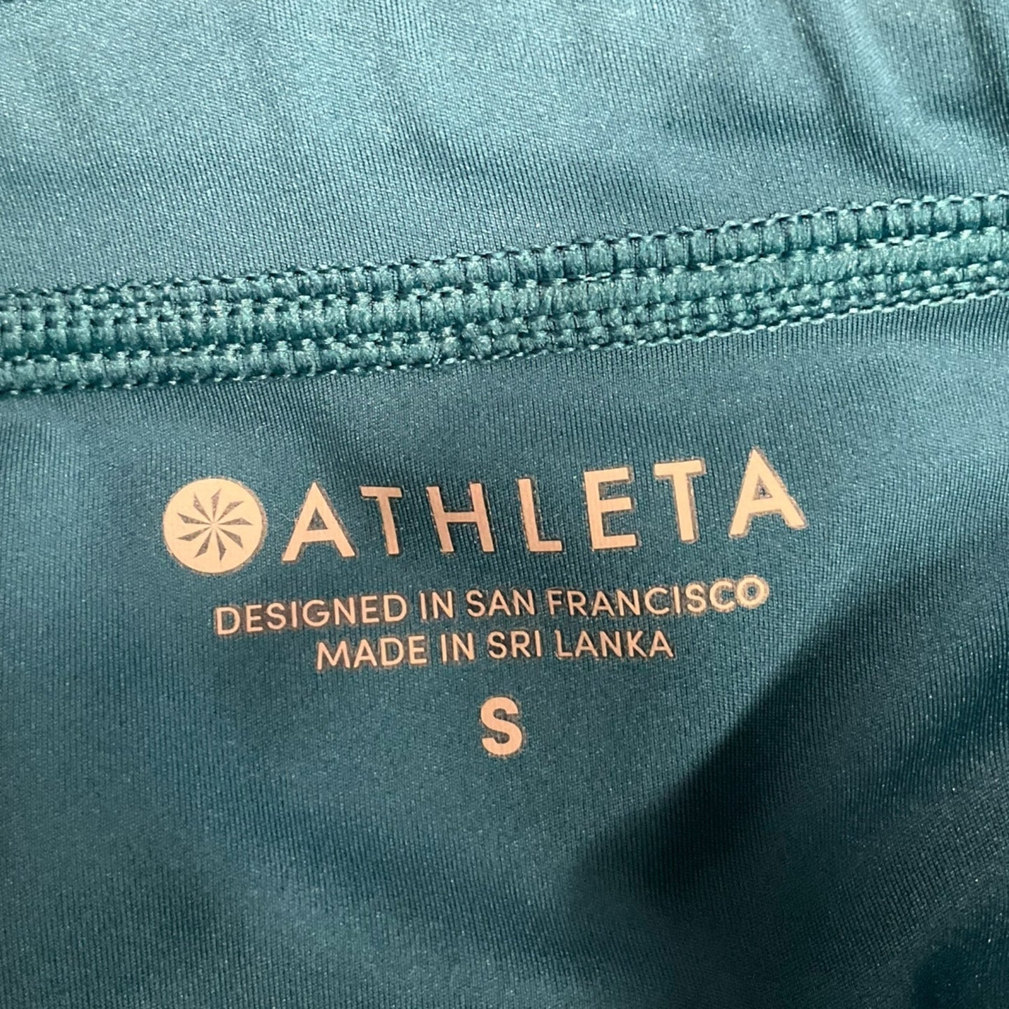 Athletic Skort By Athleta In Aqua, Size: S