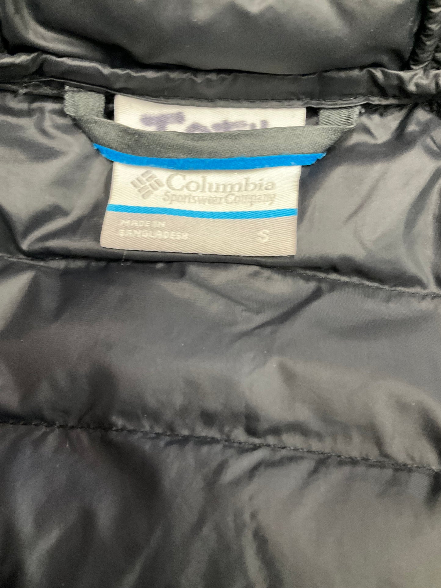 Jacket Puffer & Quilted By Columbia In Grey, Size: S