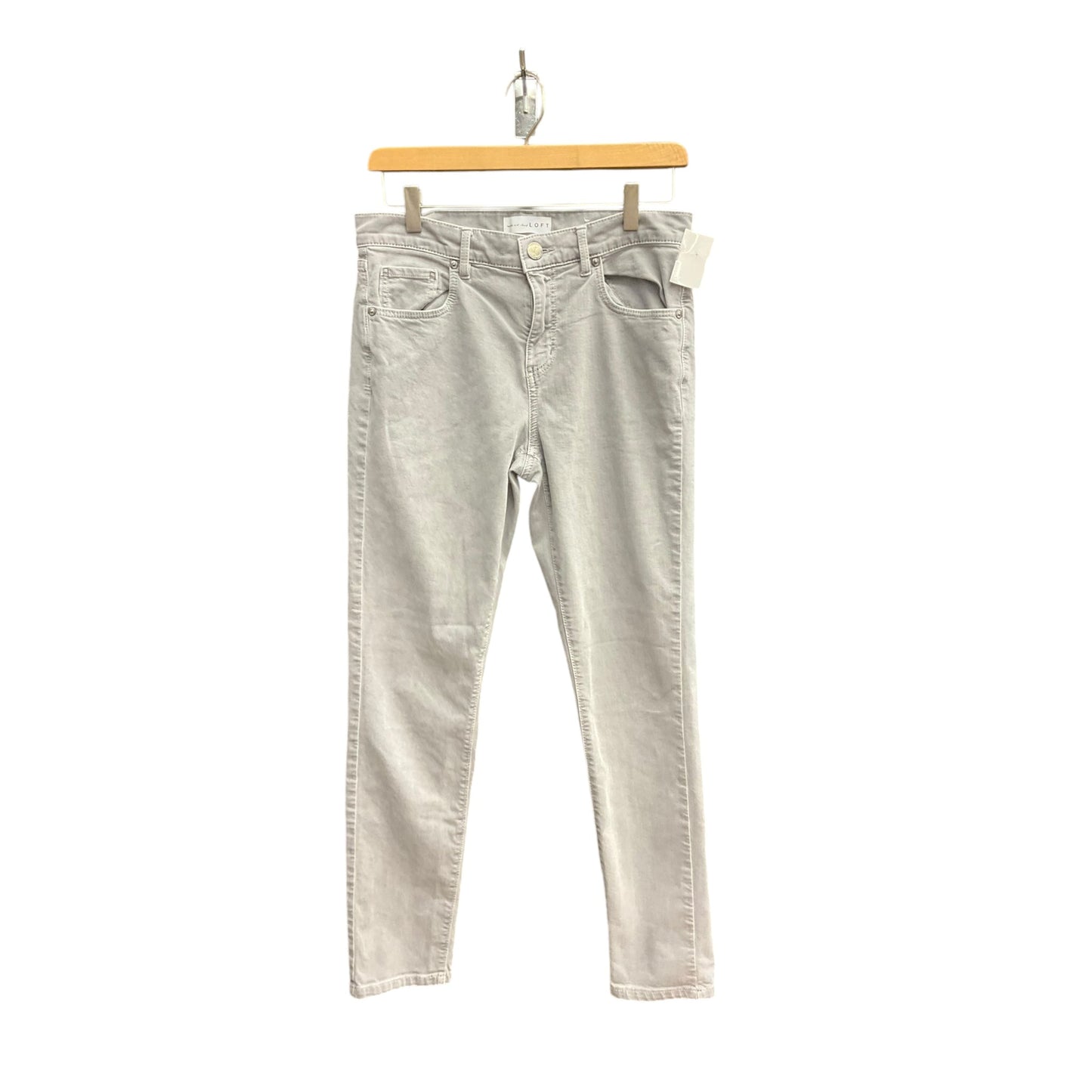 Pants Cargo & Utility By Loft In Grey Denim, Size: 6