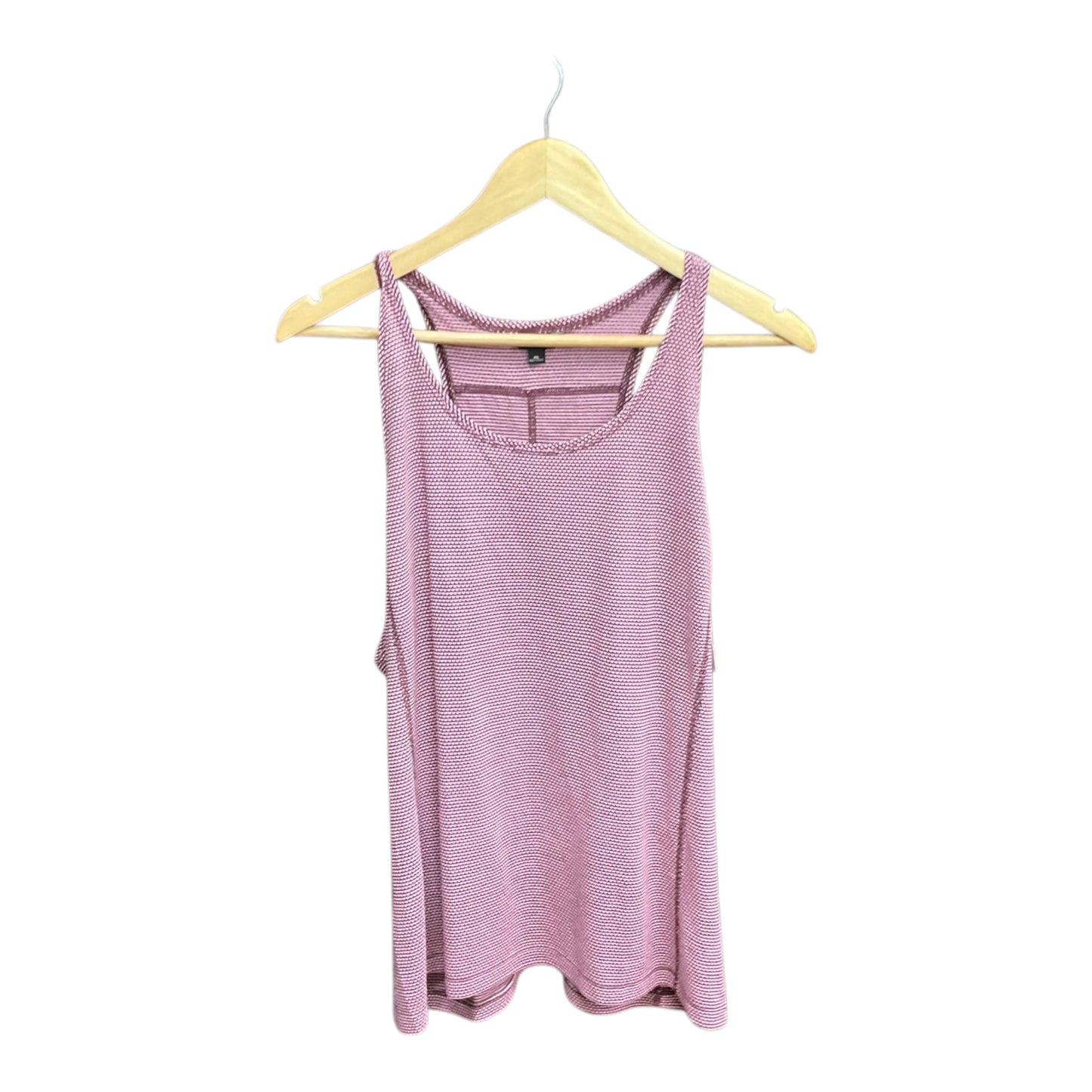 Athletic Tank Top By Clothes Mentor In Purple, Size: Xxl