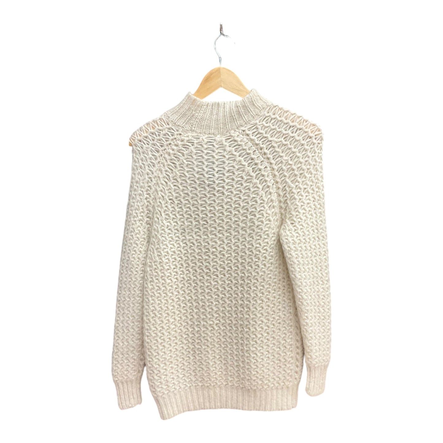 Sweater By Theory In Cream, Size: S