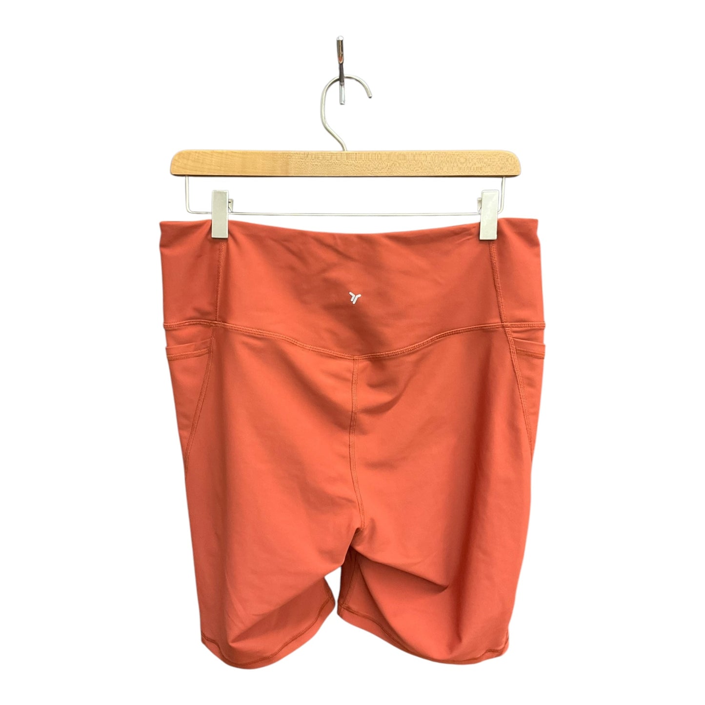 Athletic Shorts By Old Navy In Orange, Size: Xl