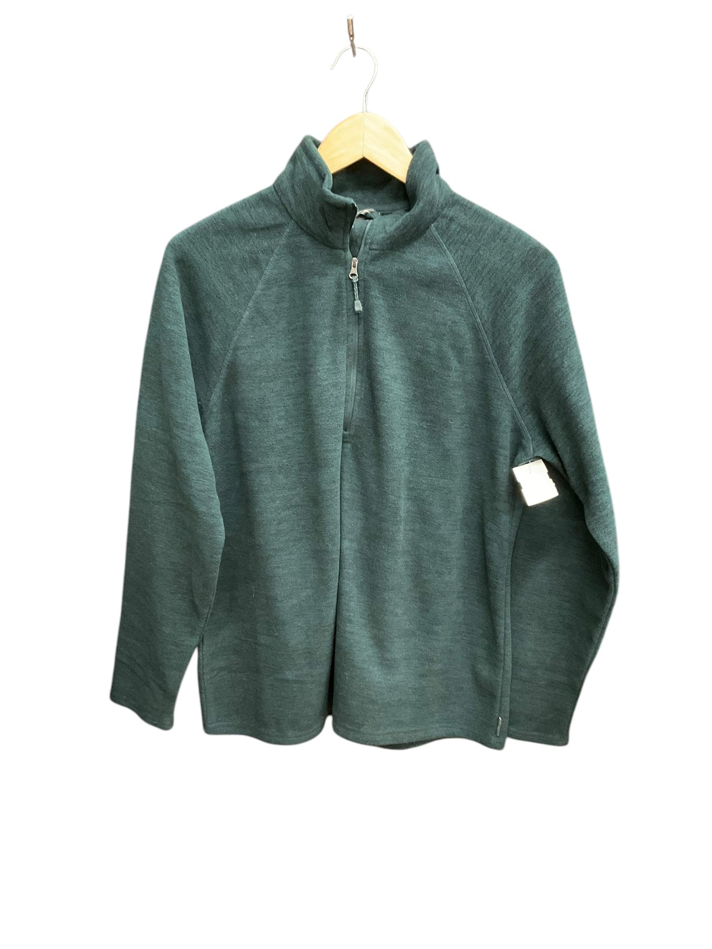 Athletic Fleece By Eddie Bauer In Green, Size: L