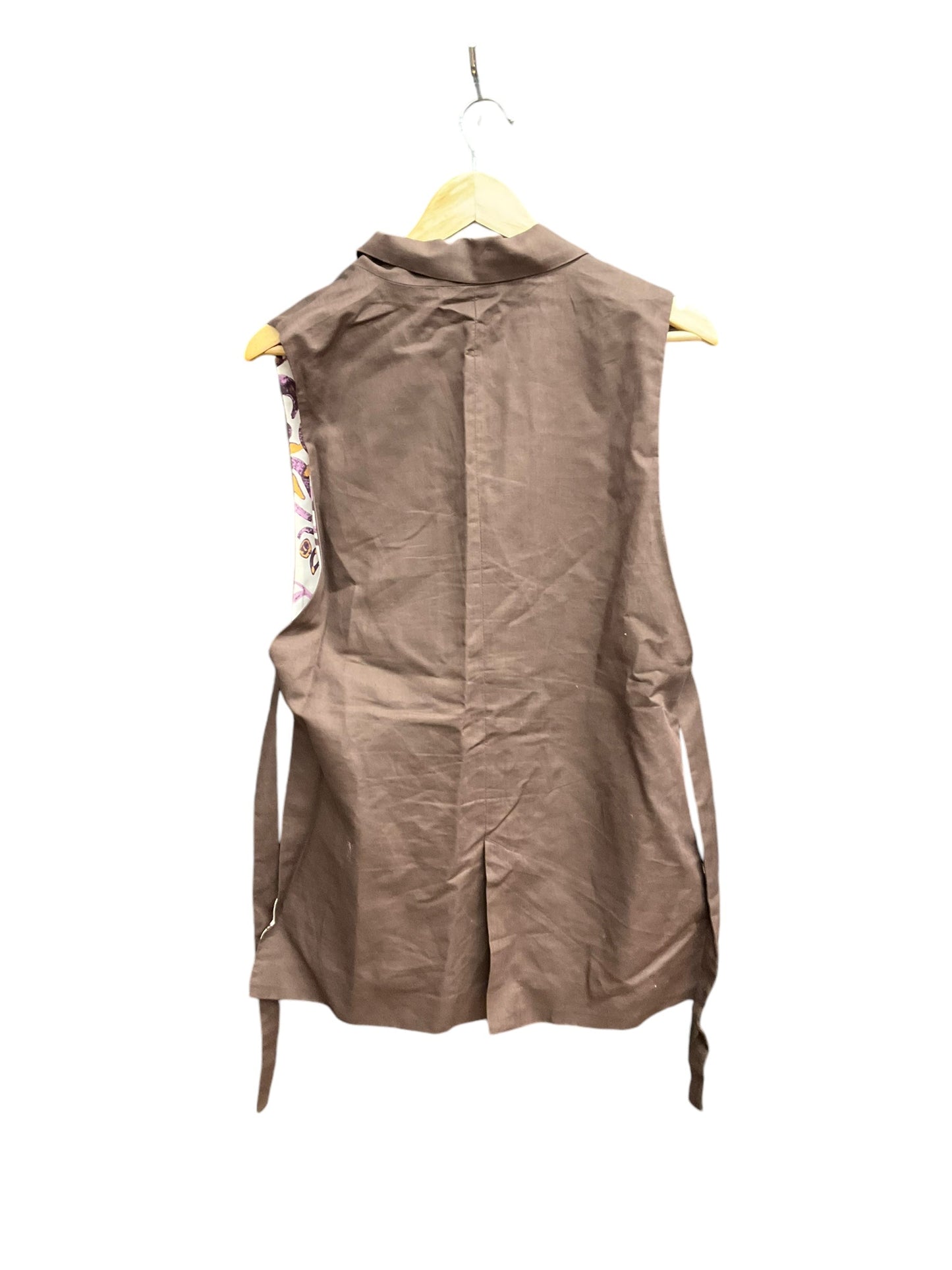 Vest Other By Maeve In Brown, Size: Osfm