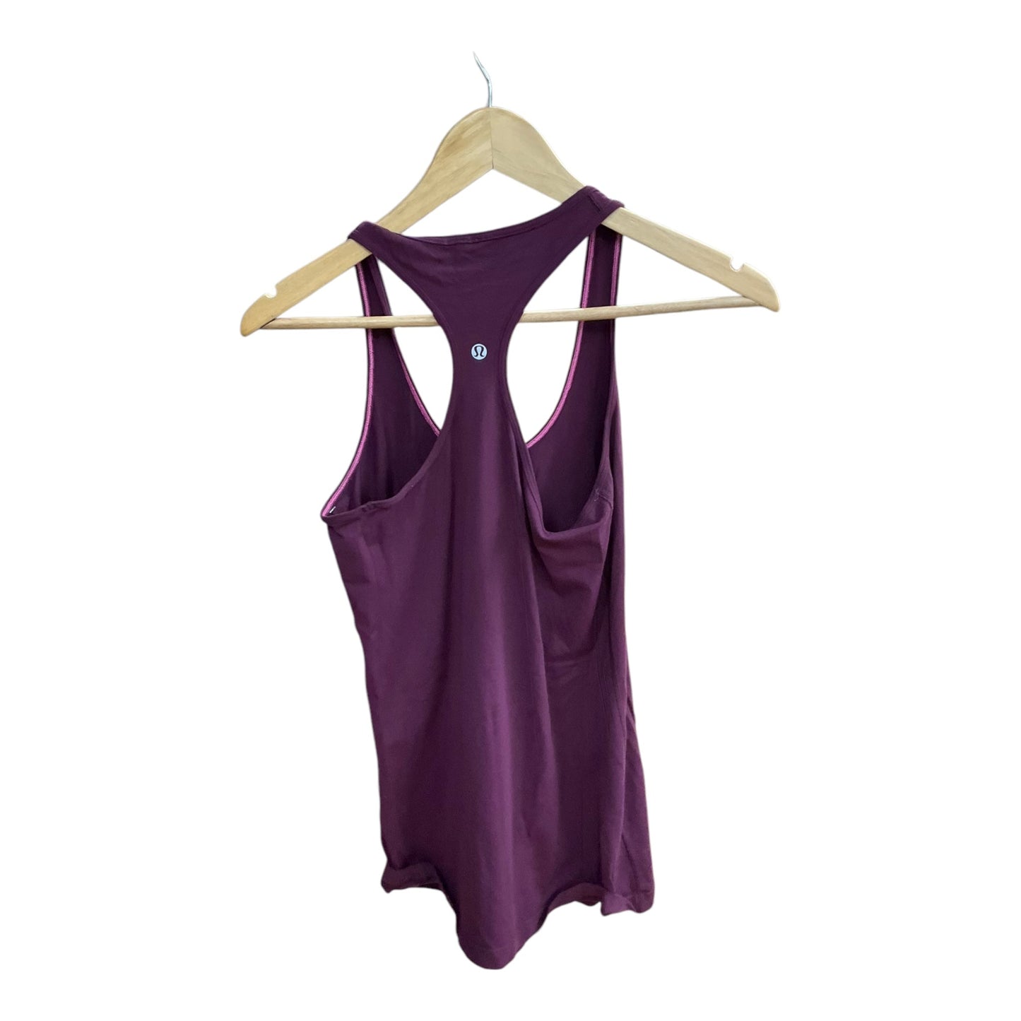 Athletic Tank Top By Lululemon In Purple, Size: M