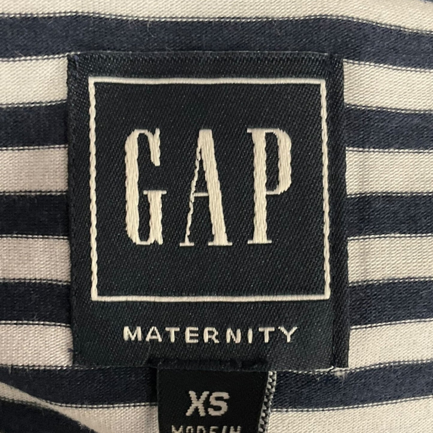 Maternity Top Sleeveless By Gap, Size: Xs