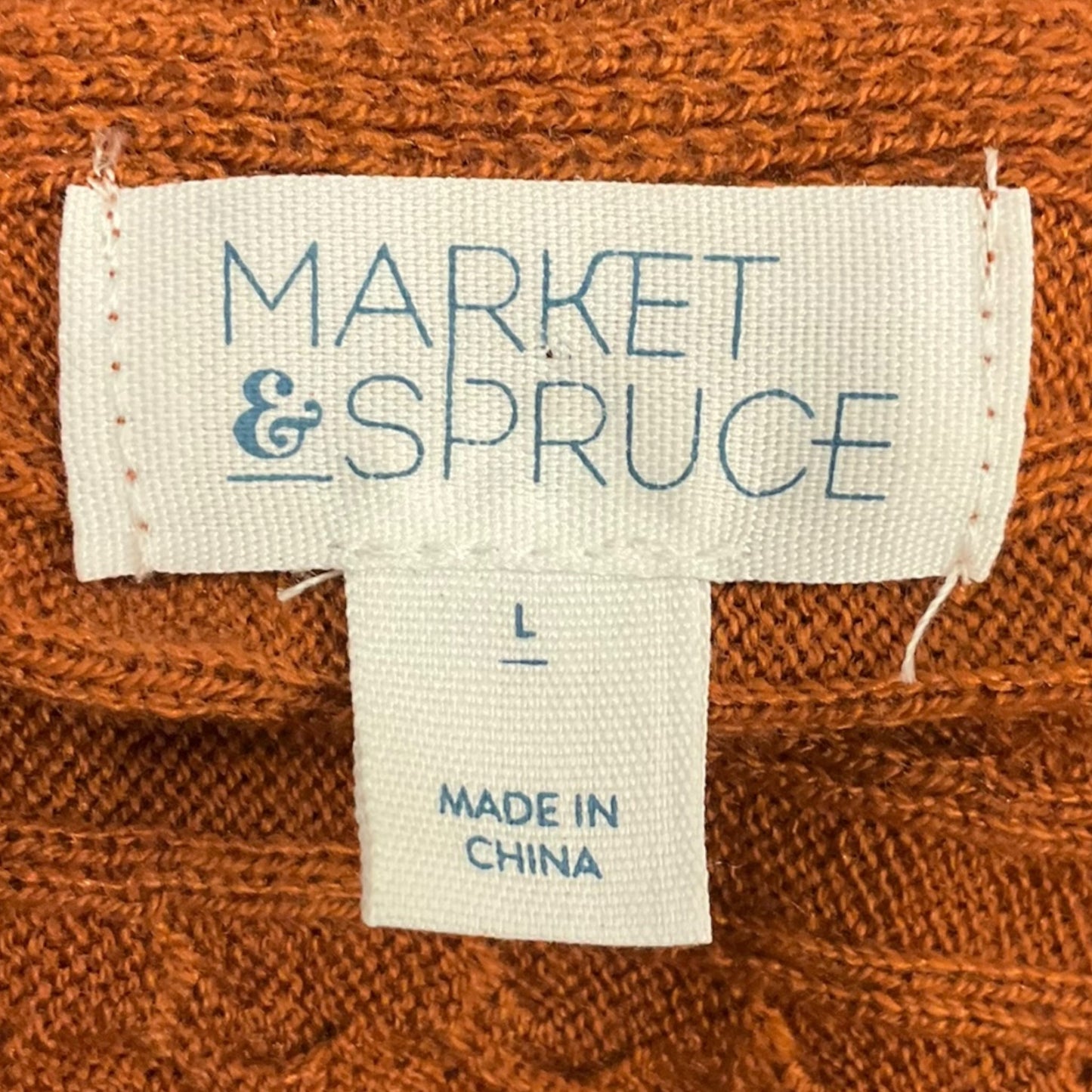 Top Long Sleeve By Market & Spruce  Size: L