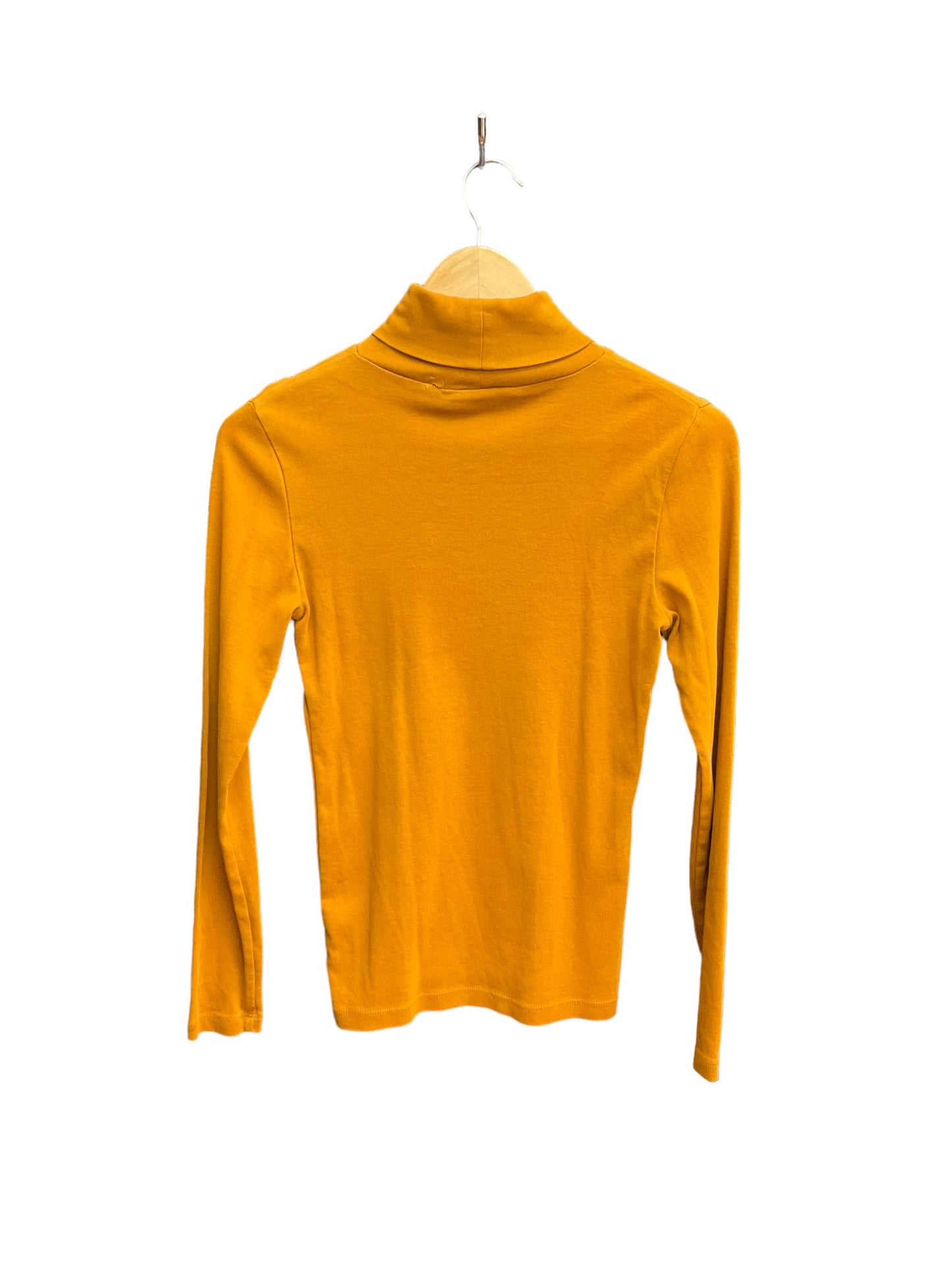 Mustard Top Long Sleeve J Crew O, Size S