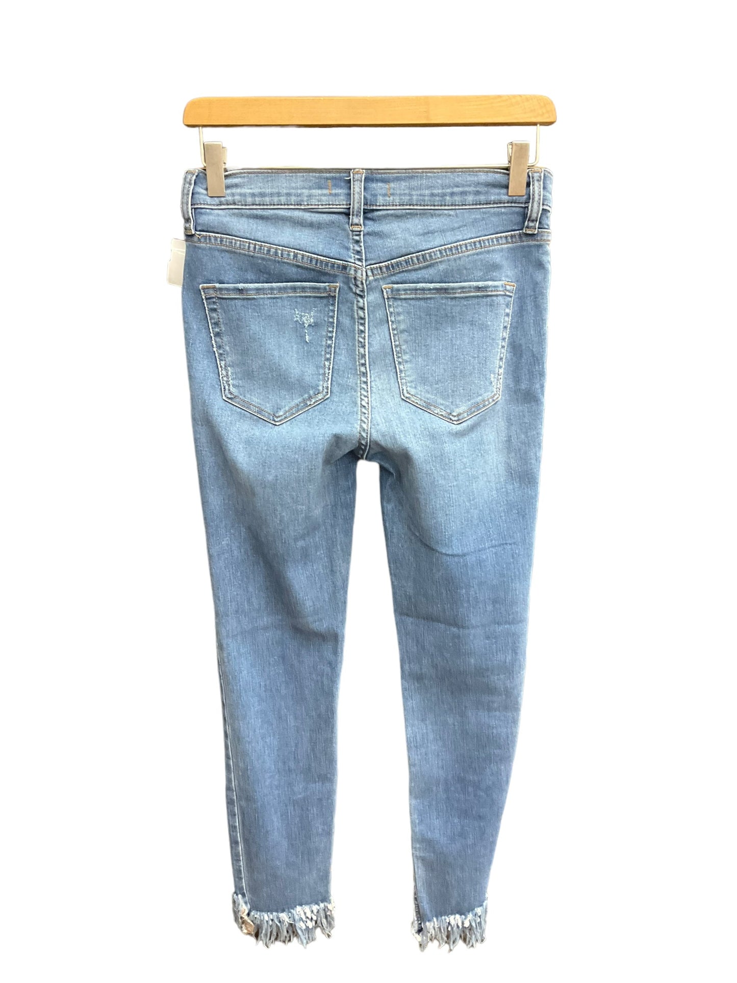 Blue Denim Jeans Skinny Free People, Size 2
