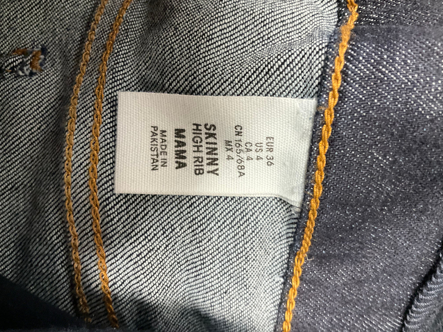 Maternity Jeans H&m Mama, Size S