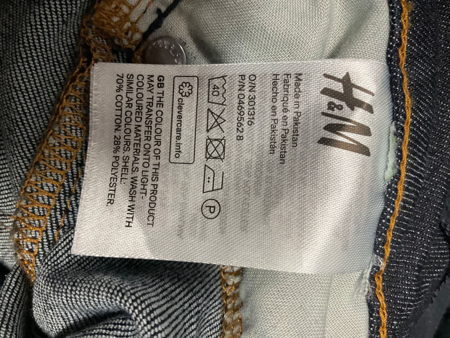Maternity Jeans H&m Mama, Size S