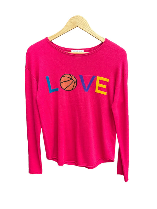 Top Long Sleeve By Rachel Zoe In Pink, Size: S